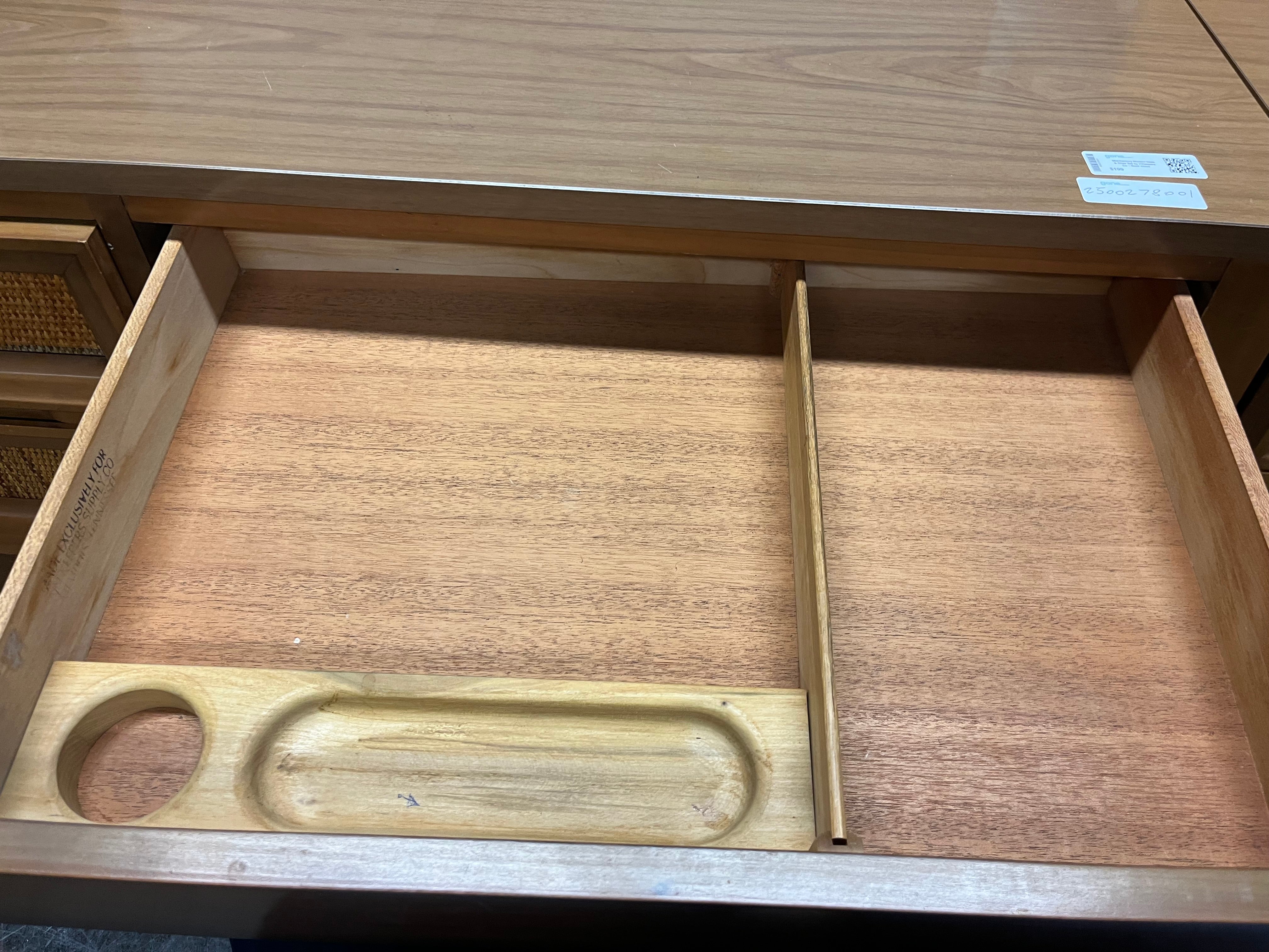 Mid-Century Modern Desk & Chair Set by Inn Keepers Co – Solid Wood