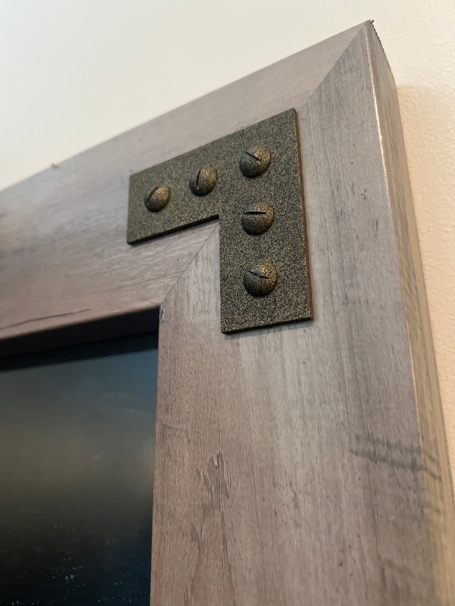 Full-Length Wood Frame Mirror