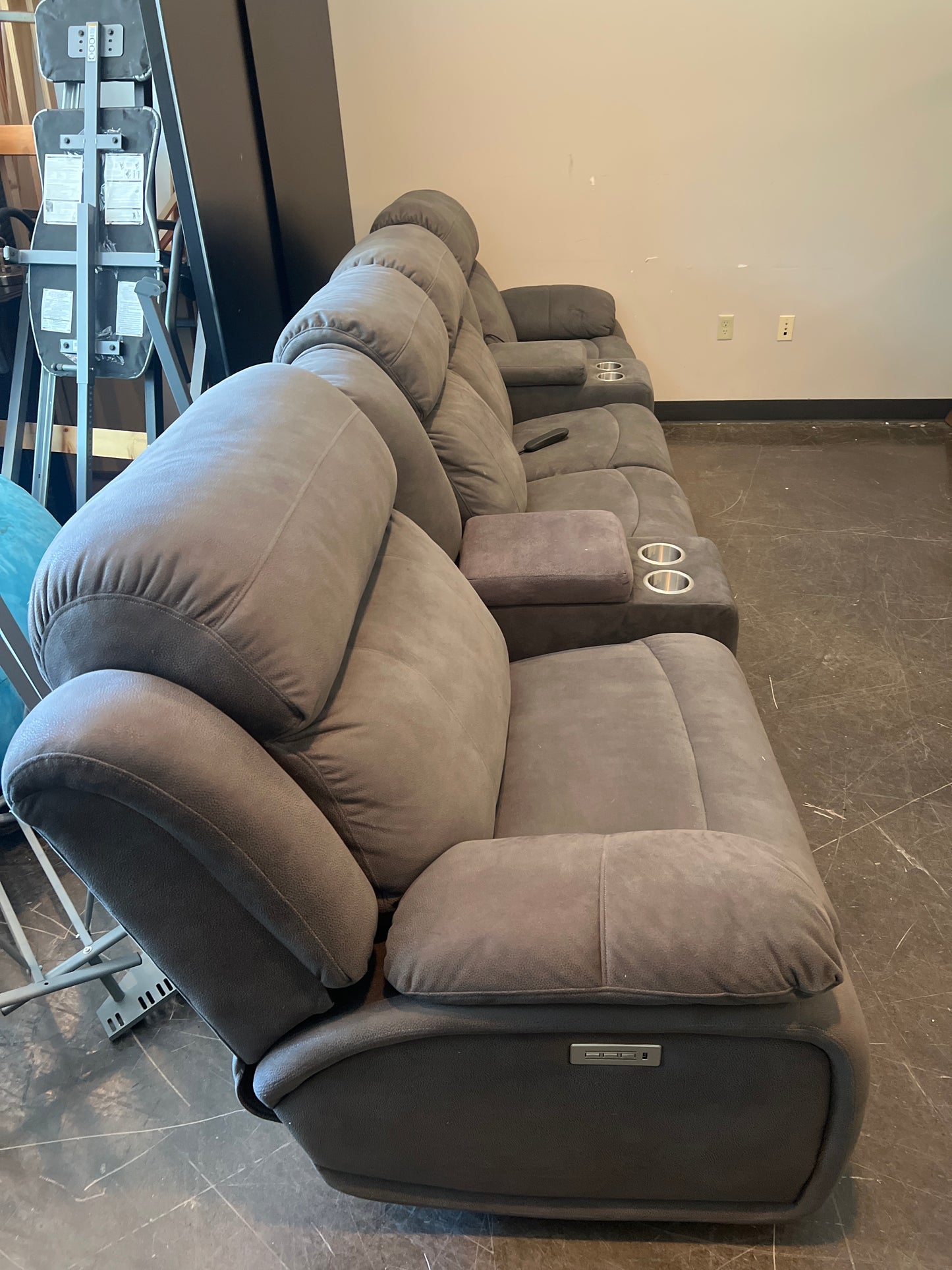 Pacific Industries Reclining Sectional Sofa