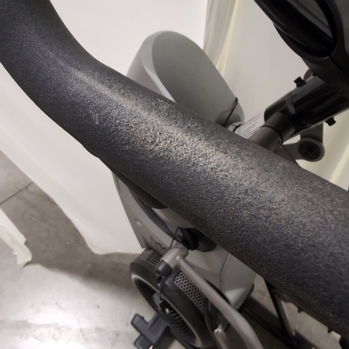 BOWFLEX Silver and Black Elliptical Fitness Machine