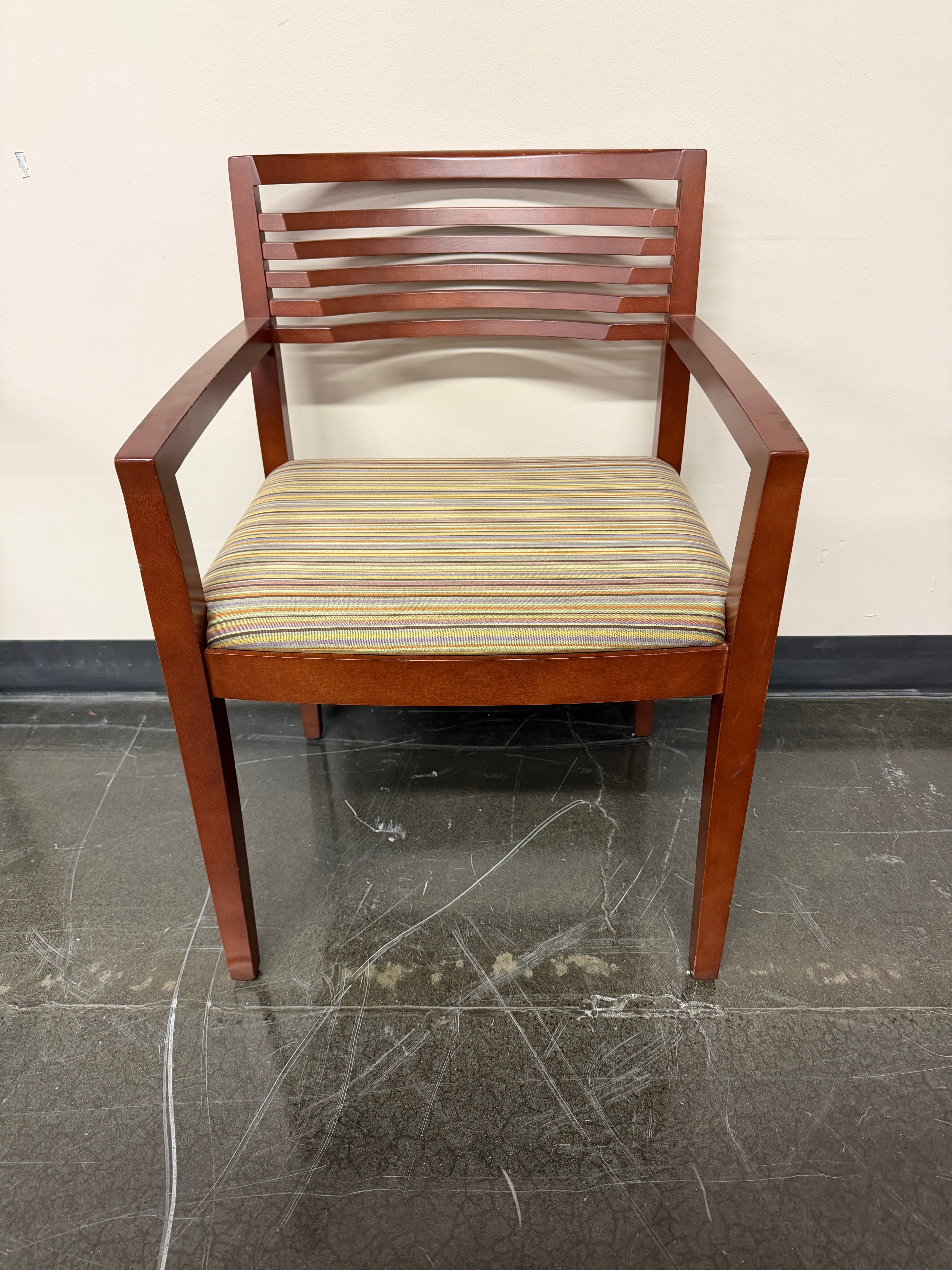 Three Knoll Studio Ricchio Arm Chairs by Joseph and Linda Ricchio (Set of 3)