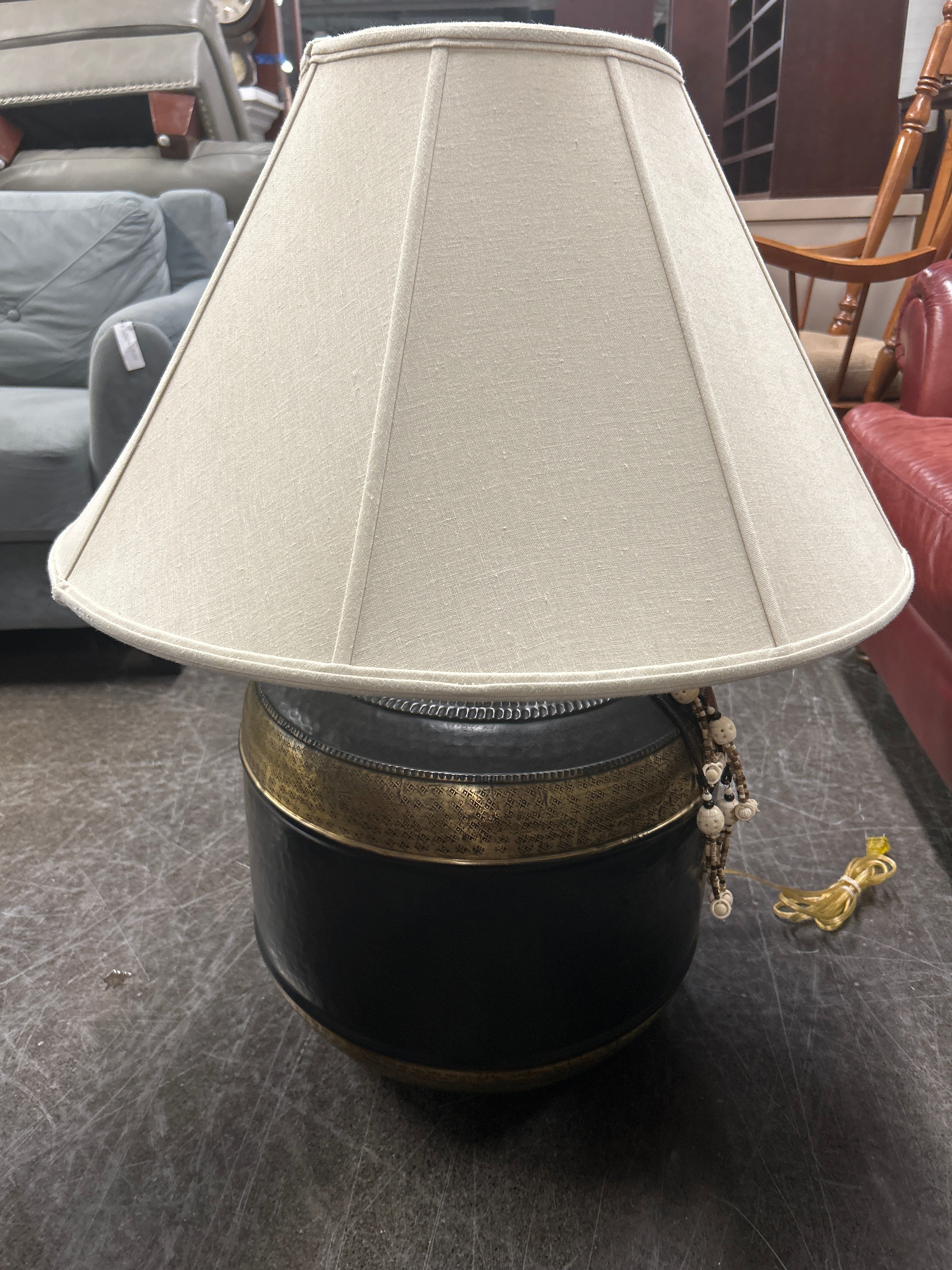 Tin Lamp