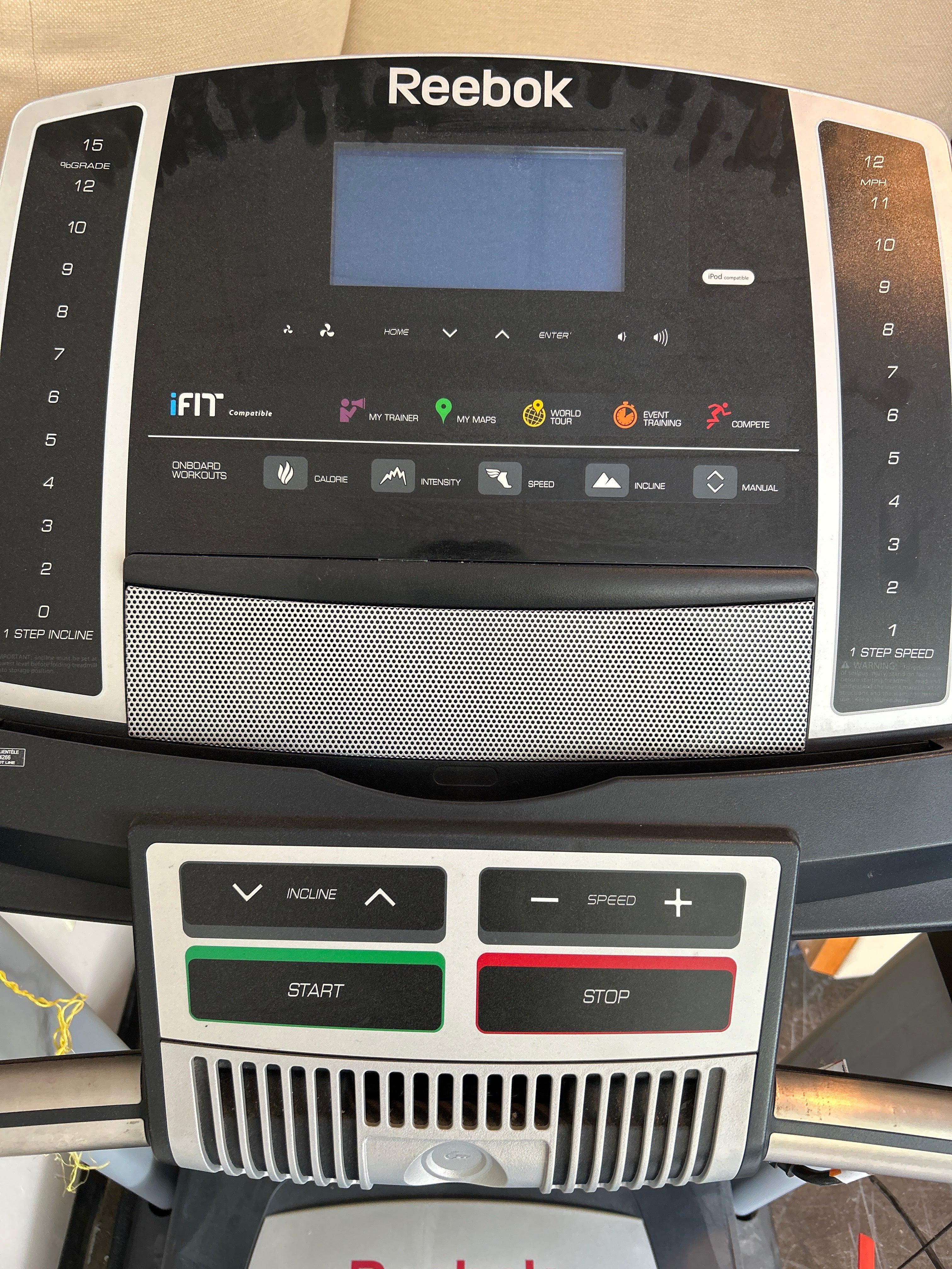 Reebok Fitness Jet 100z, Jet 300 Treadmill