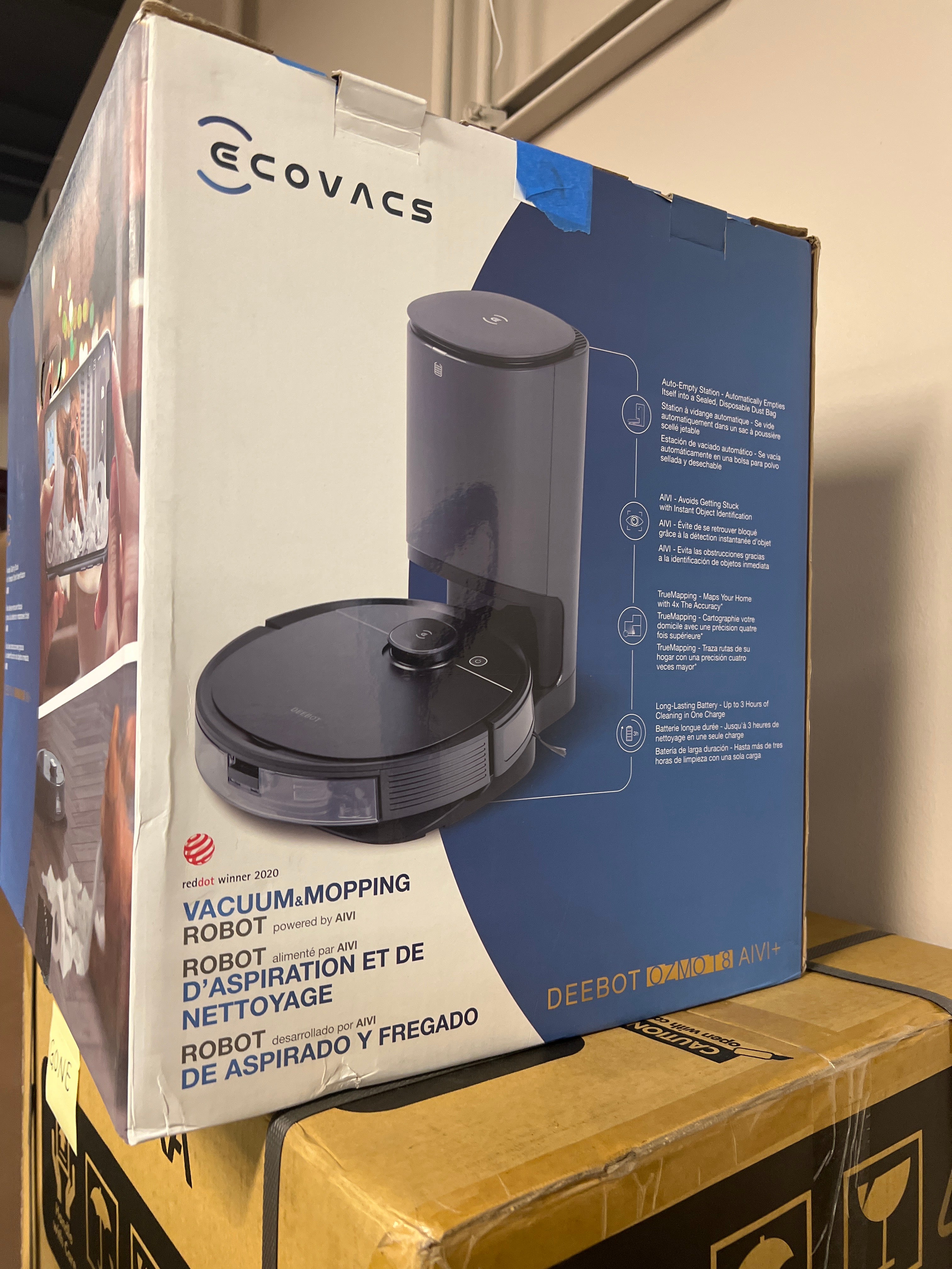 ECOVACS T8 VAC MOP Robot Vacuum