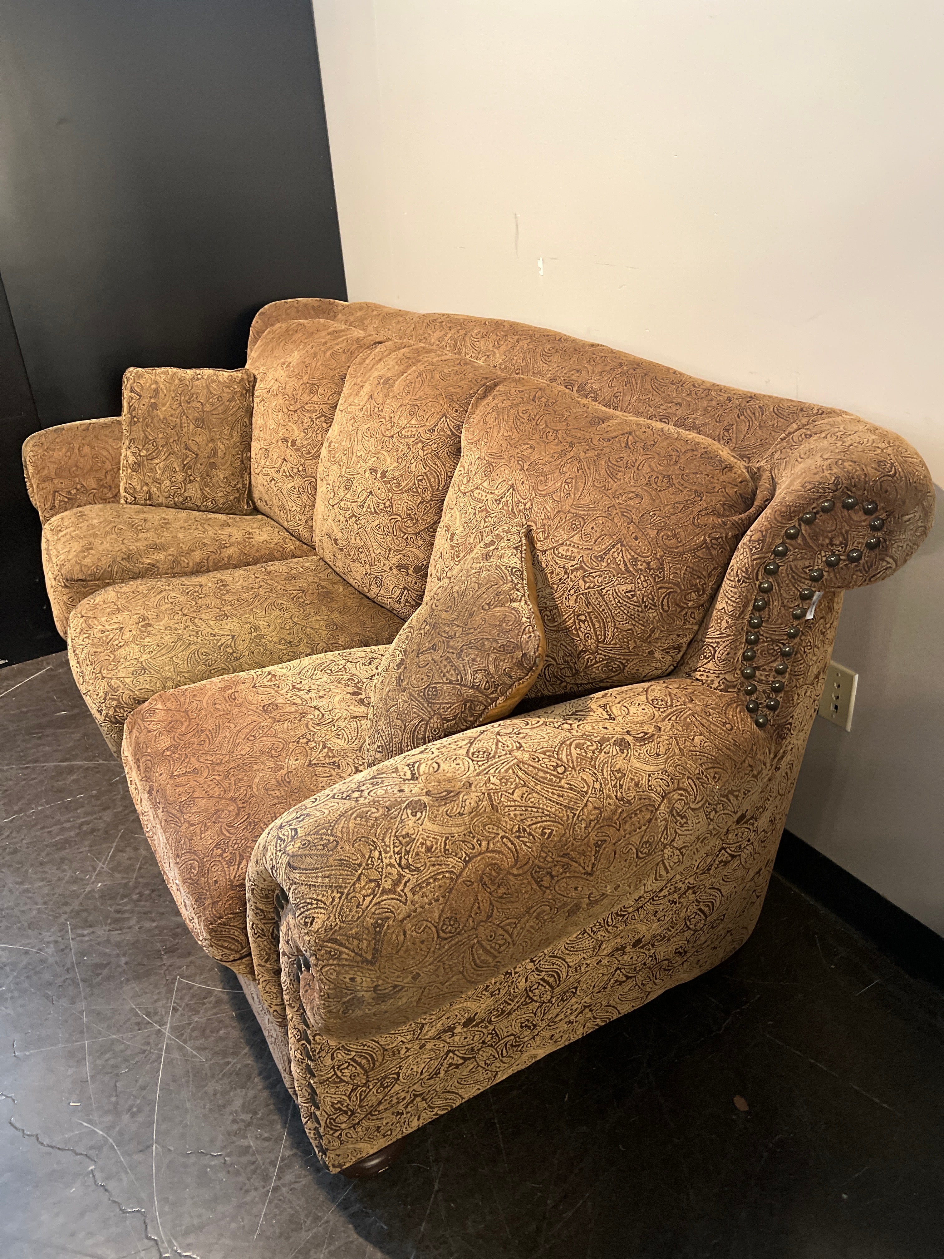 Emerald Home Furnishings Sofa with Rolled Arms