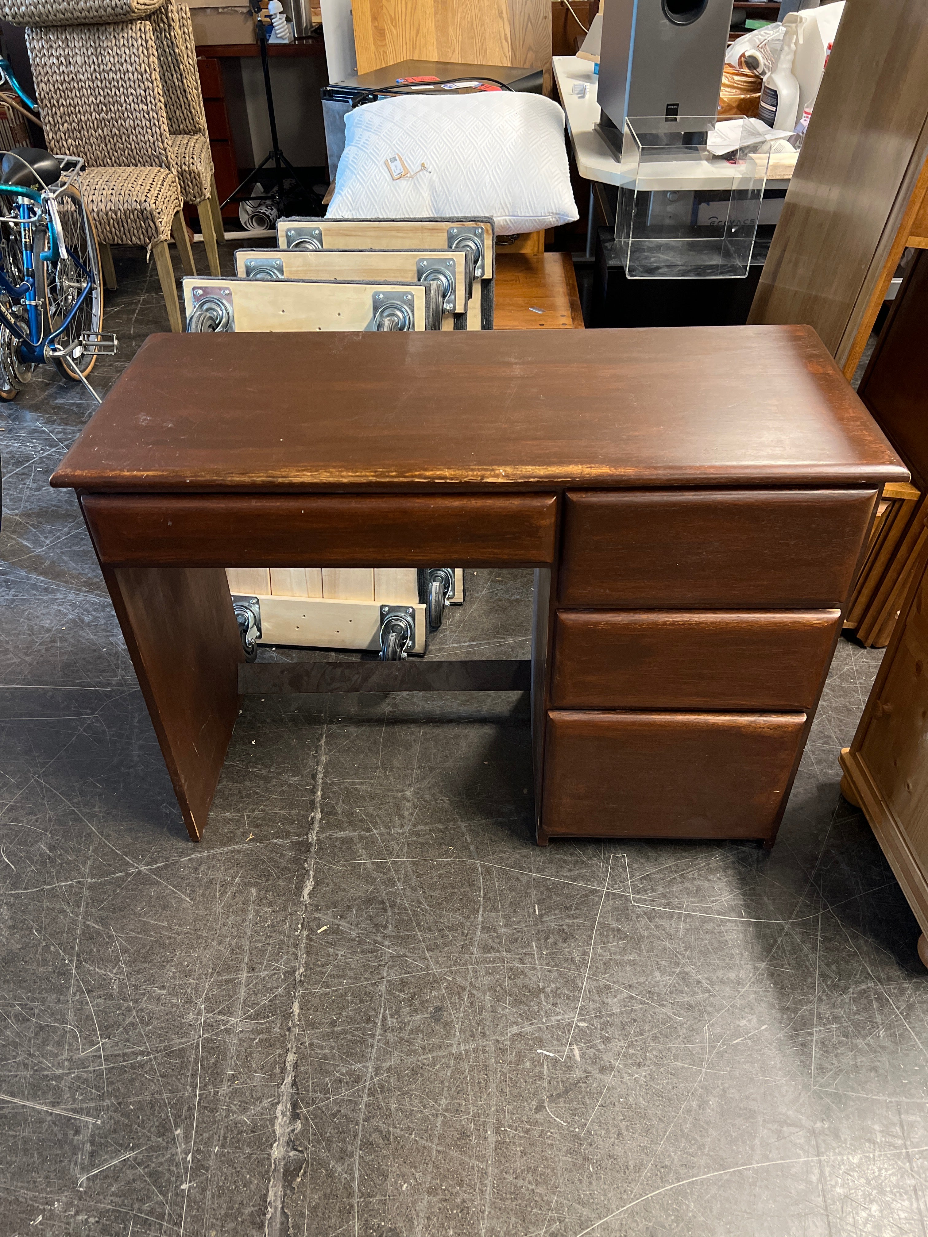 Brown Vintage Desk