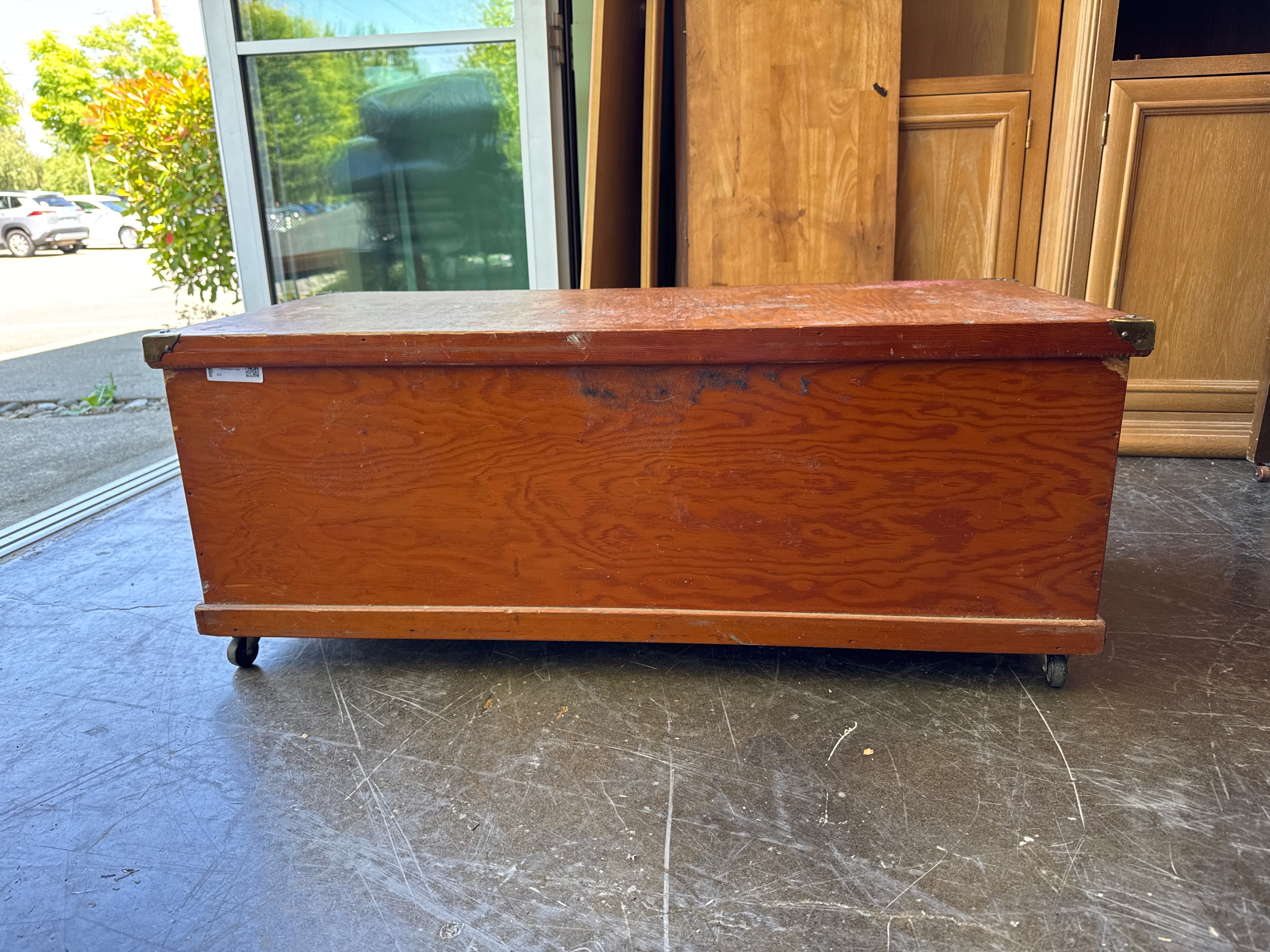 Carmel Brown Wood Trunk