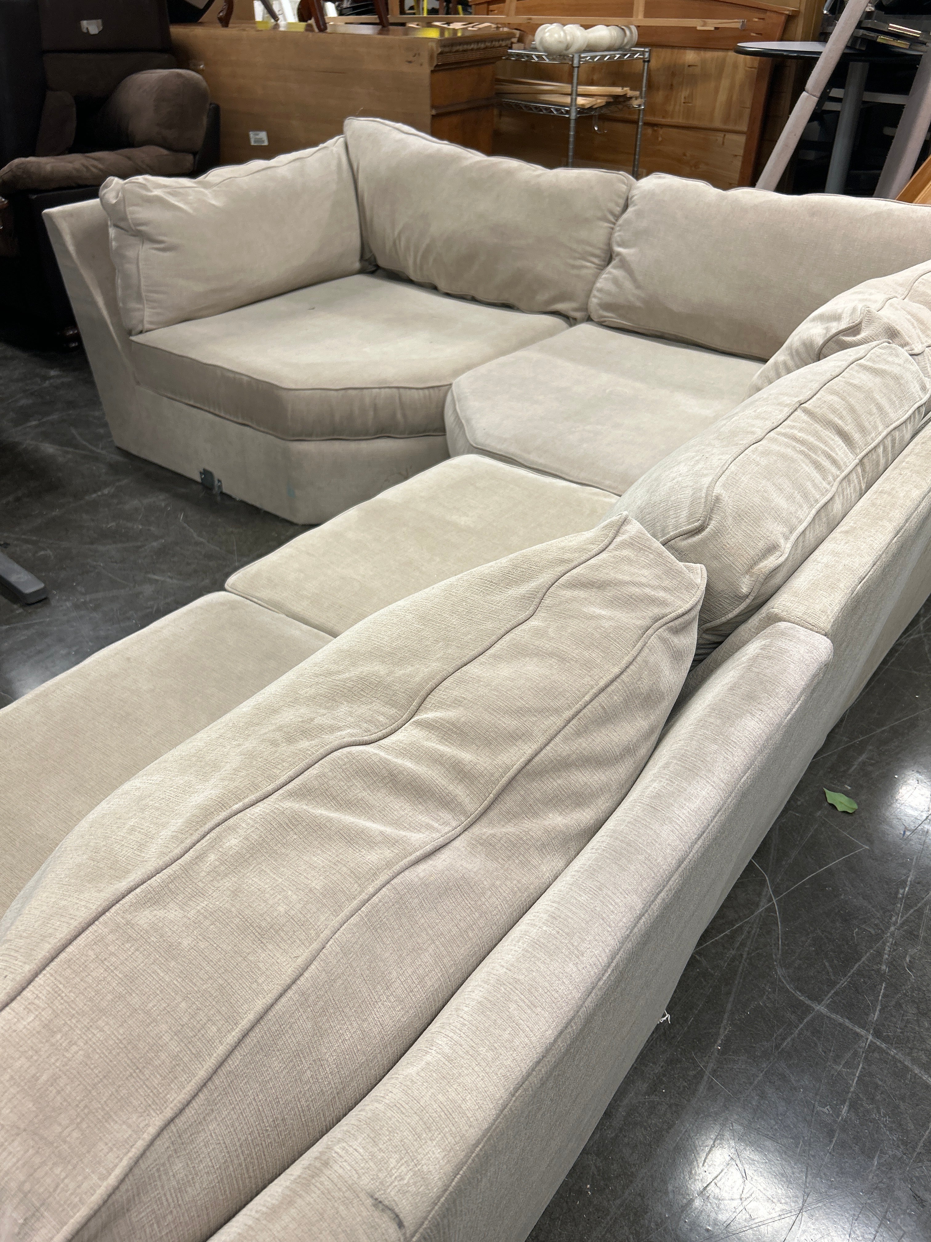 Grey Sectional Sofa