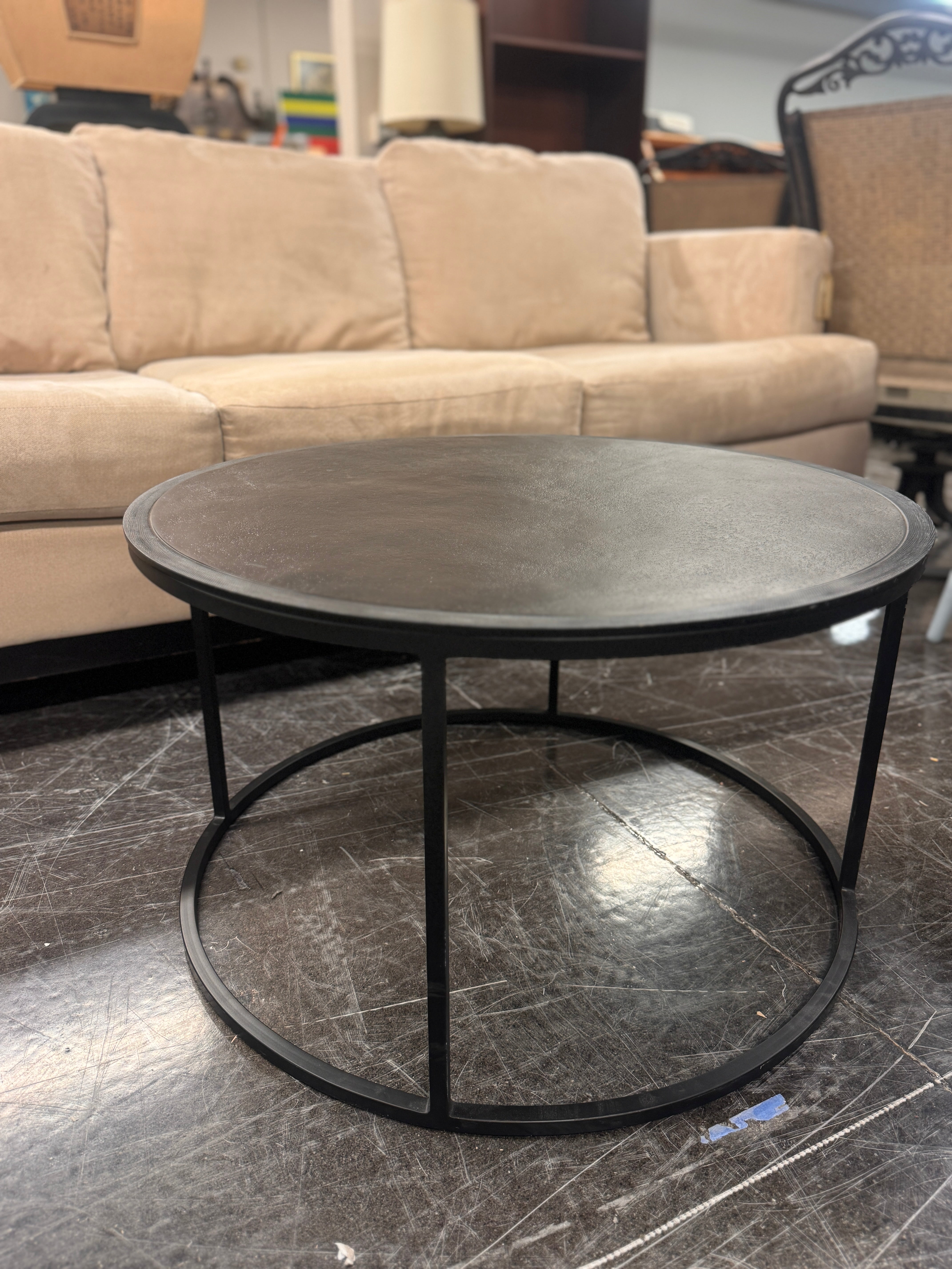 Crate and Barrel: Knurl Iron and Aluminum