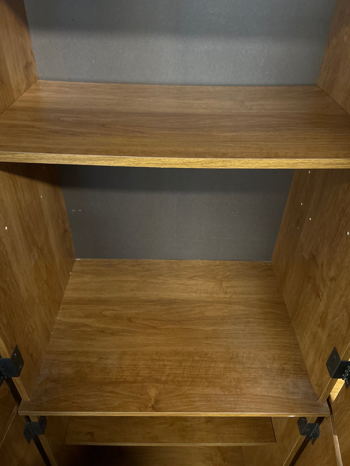 Narrow 4 Door Cabinet