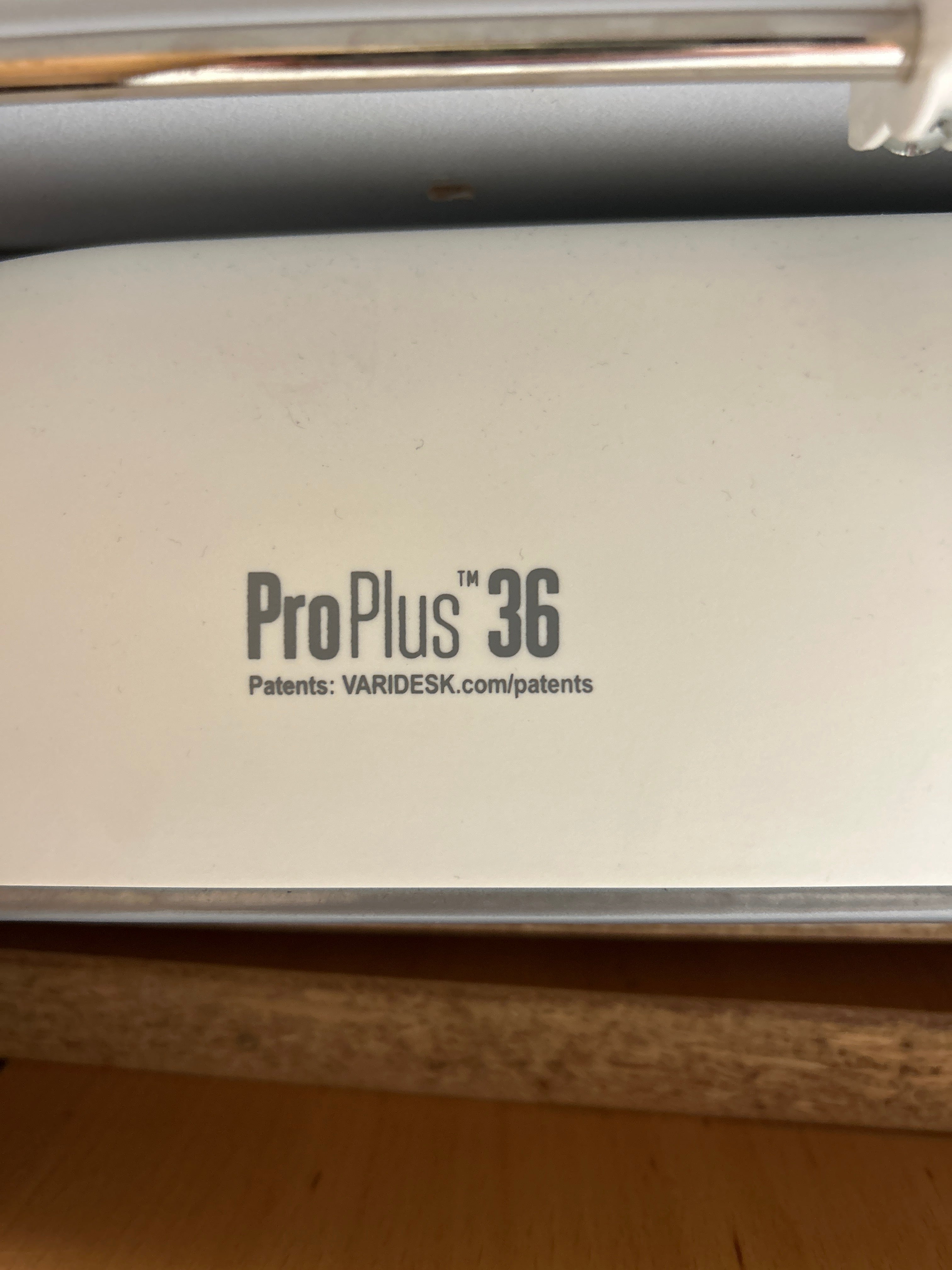 Sit/Stand Computer Riser