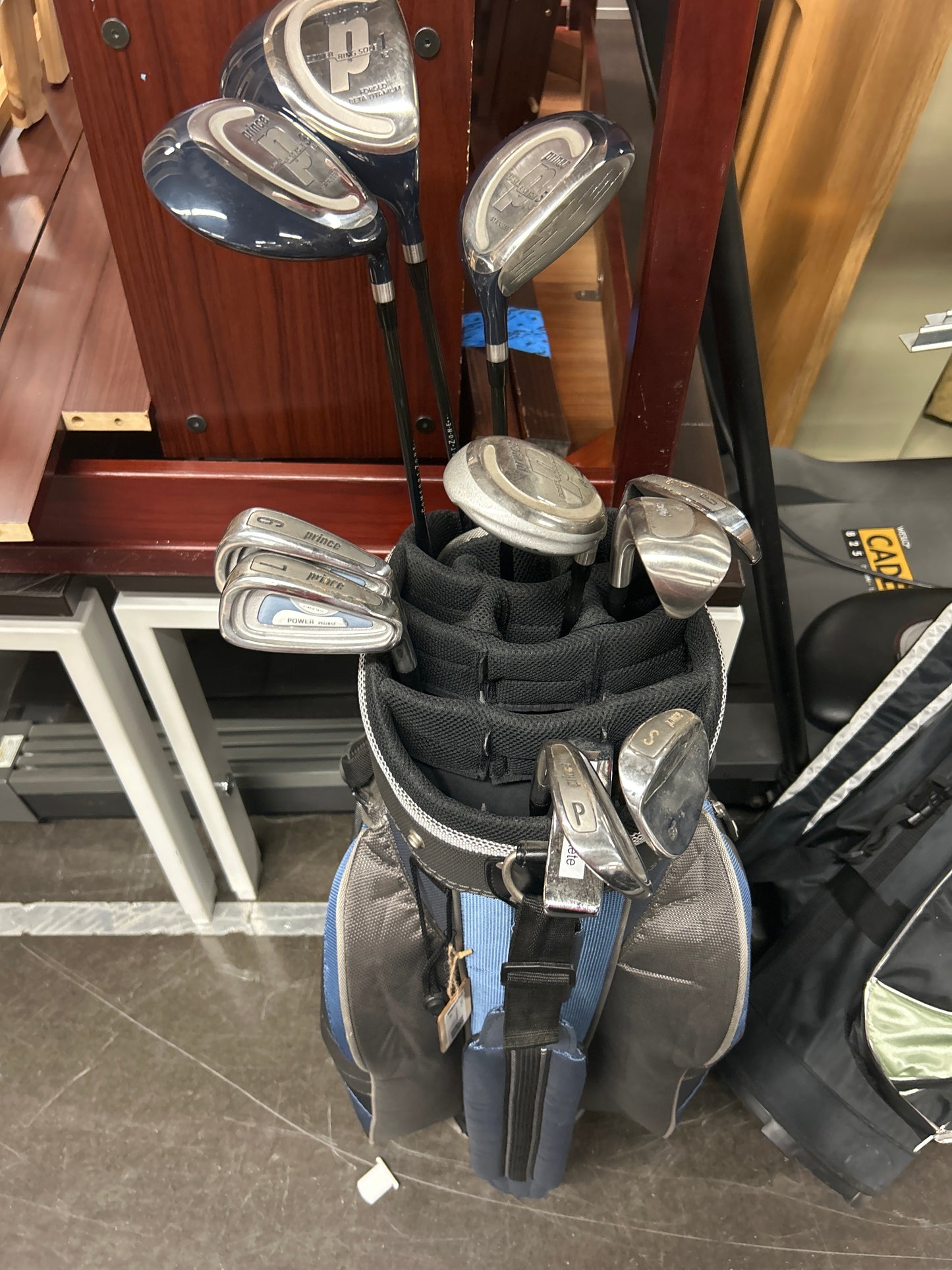 Prince Golf Club Set with Bag