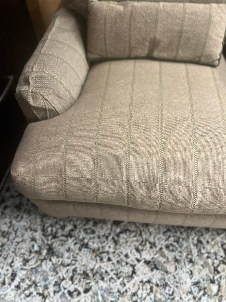 Olive MCM Armchair
