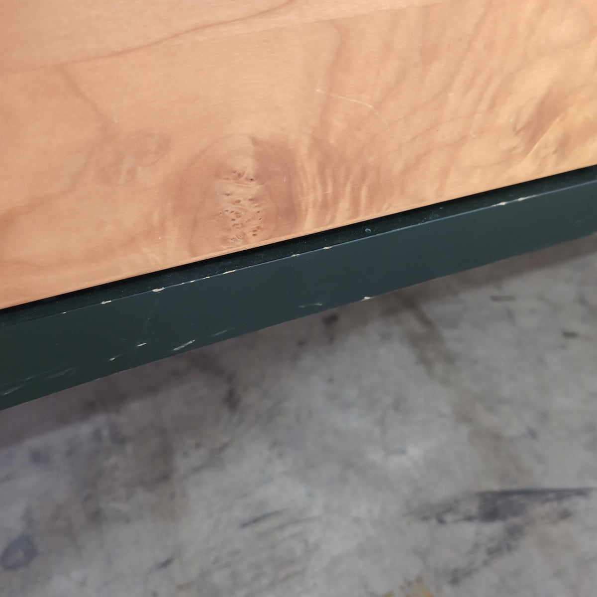 Two-Tone Wood Coffee Table with Drawers
