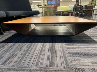 Geometry-Inspired Coffee Table