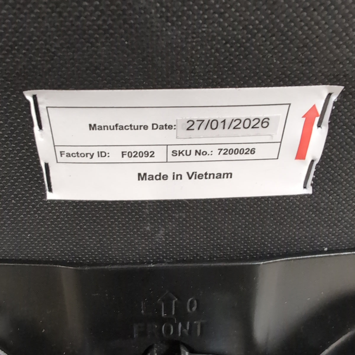 Black Mesh Back Swivel Office Chair