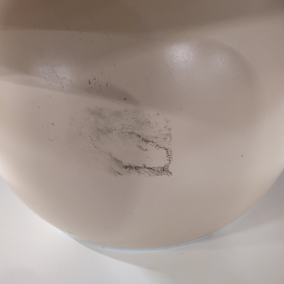 Cream Mushroom Style Ceramic Table Lamp