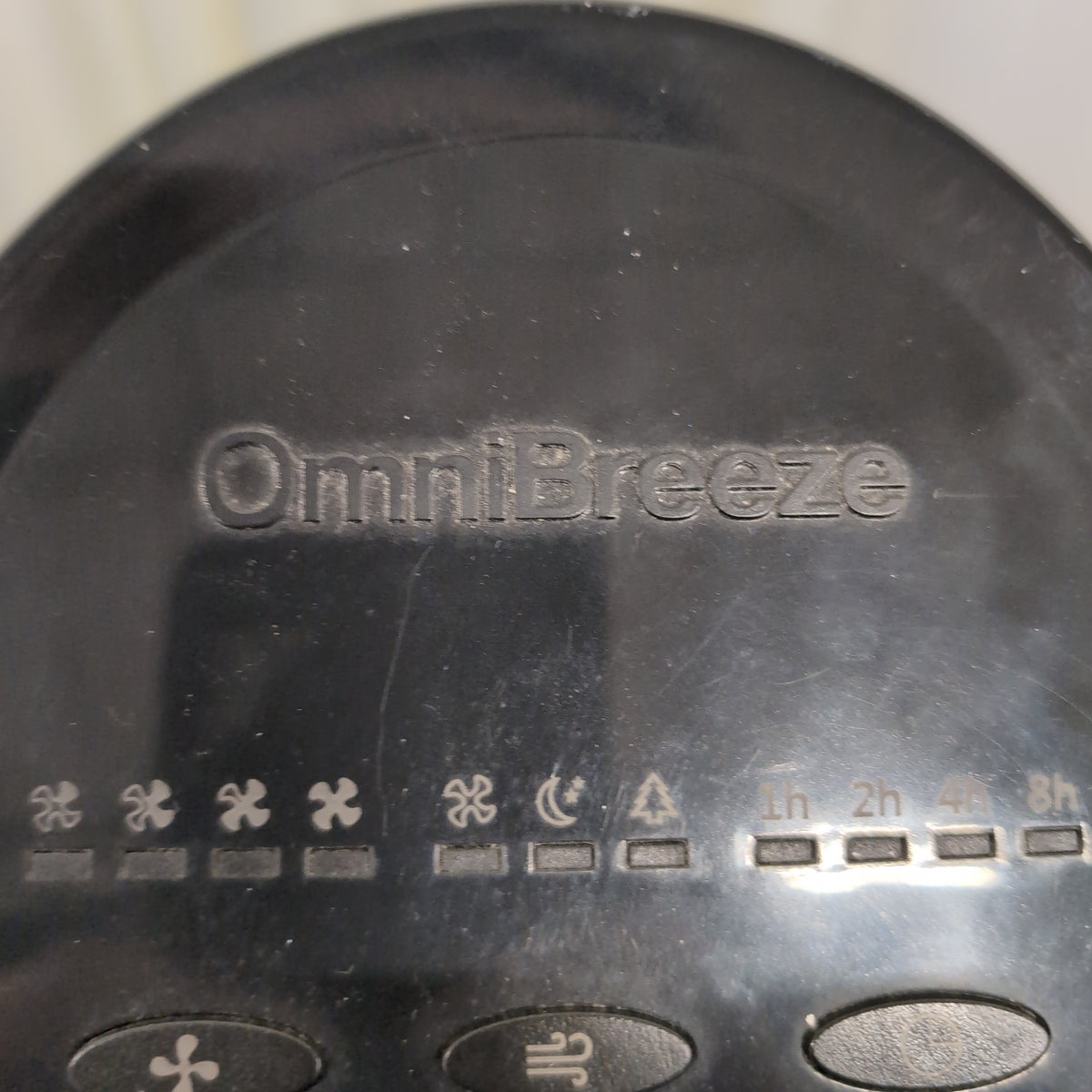 Omni Breeze Black Digital Tower Fan