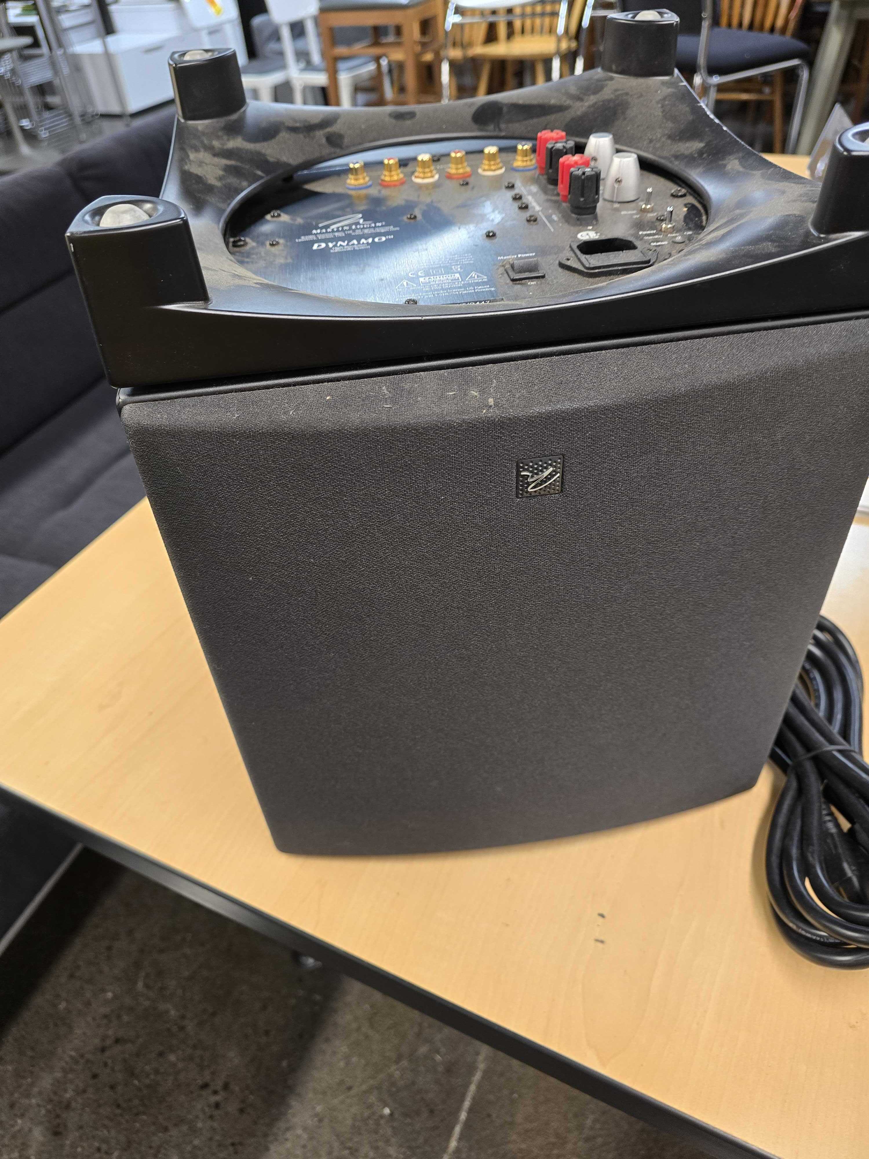 Martin Logan Subwoofer Dynamo