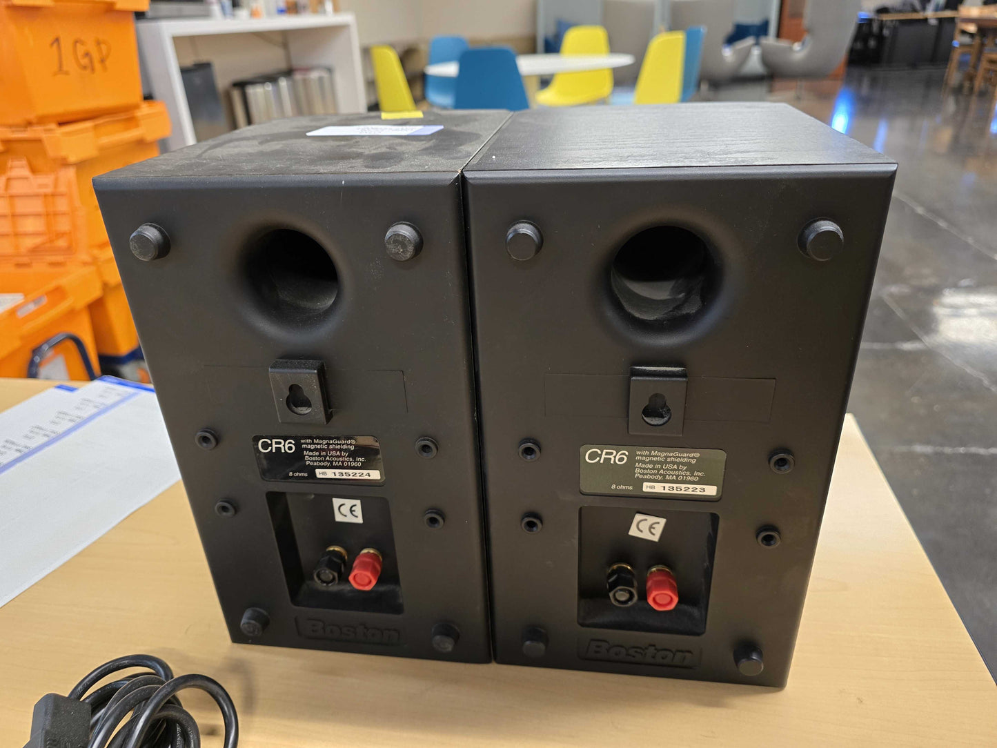 Boston Bookshelf Speaker Pair CR6