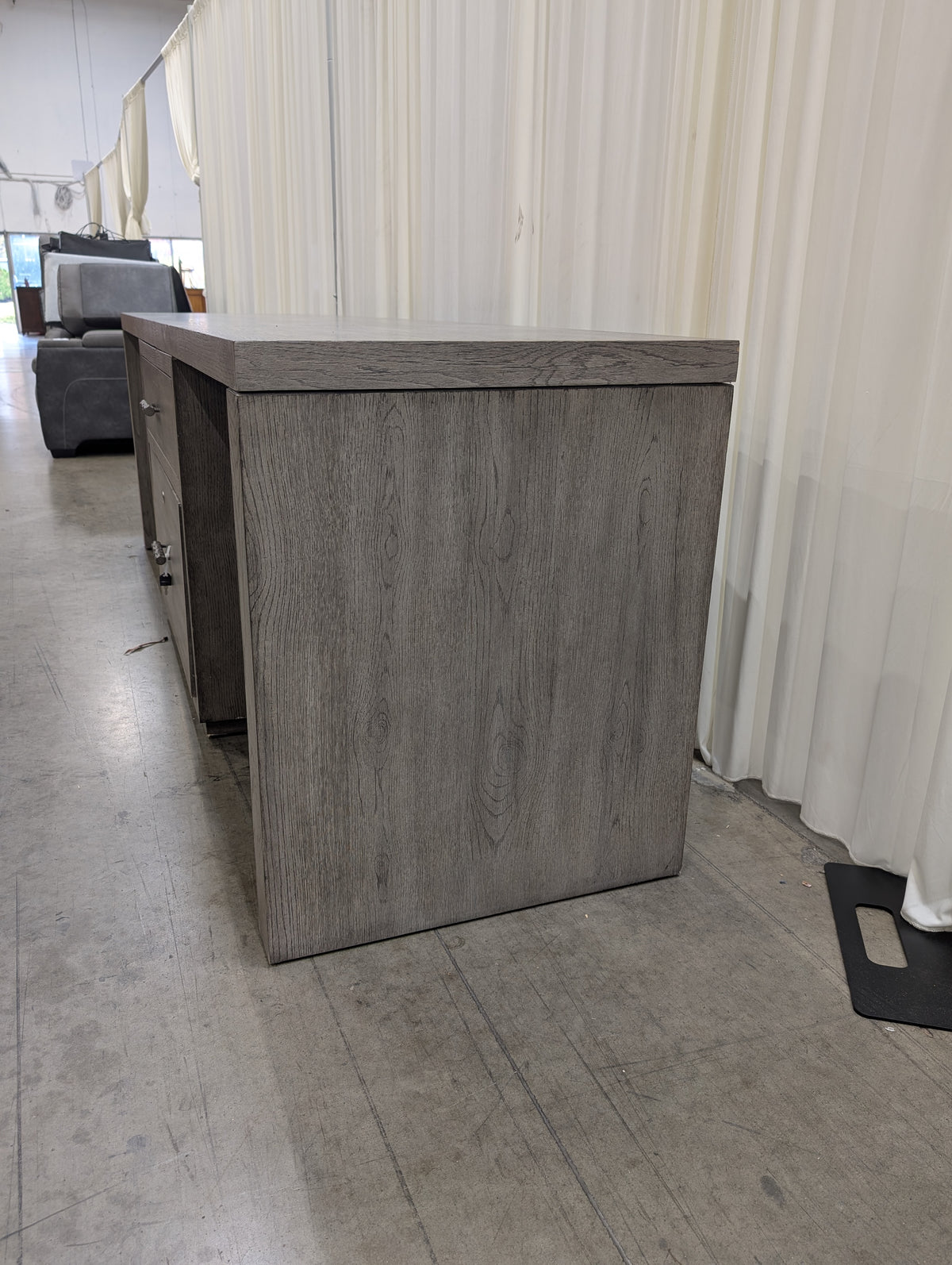 Hooker Furniture Linville Falls Desk with 2-Drawer Lateral File Cabinet