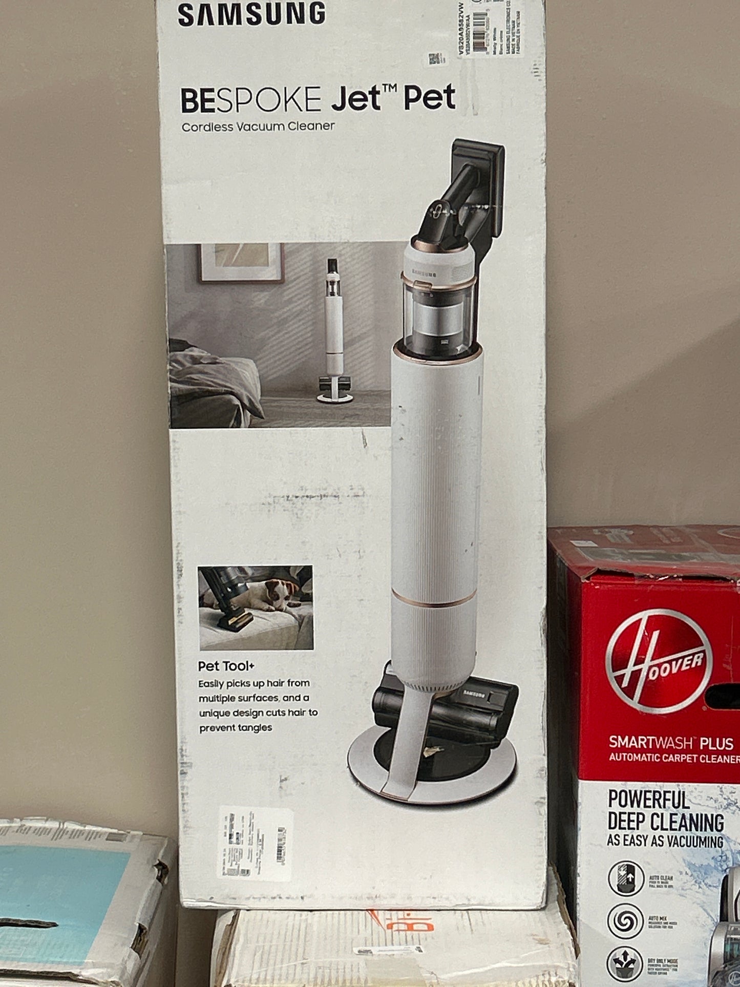 SAMSUNG BESPOKE Pet Vacuum