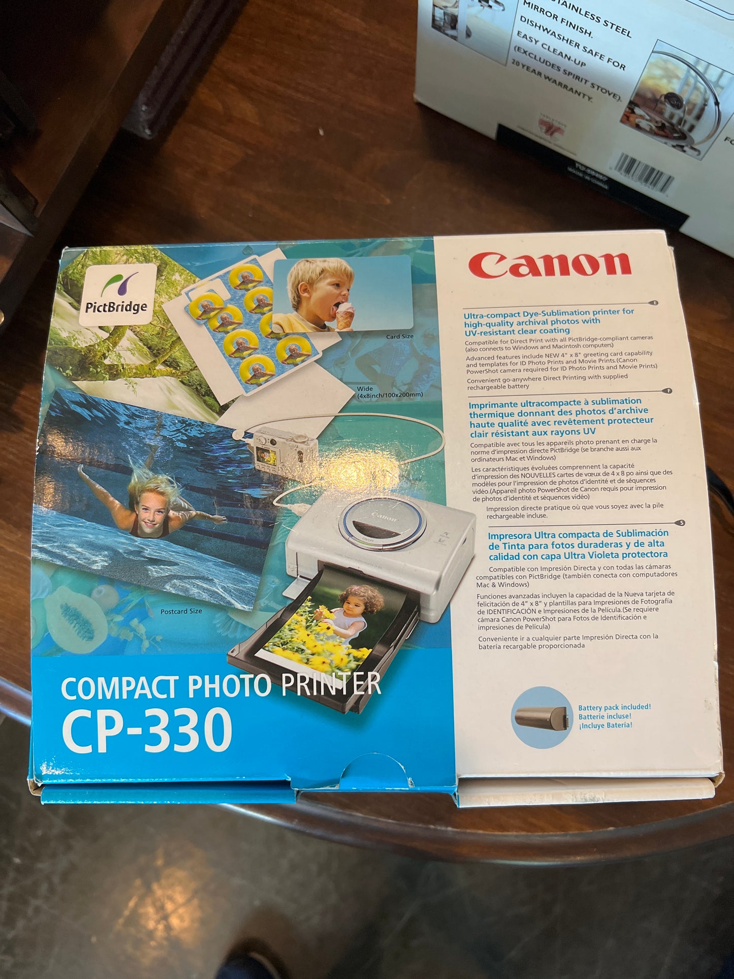 Cannon CP-330 Compact Photo Printer
