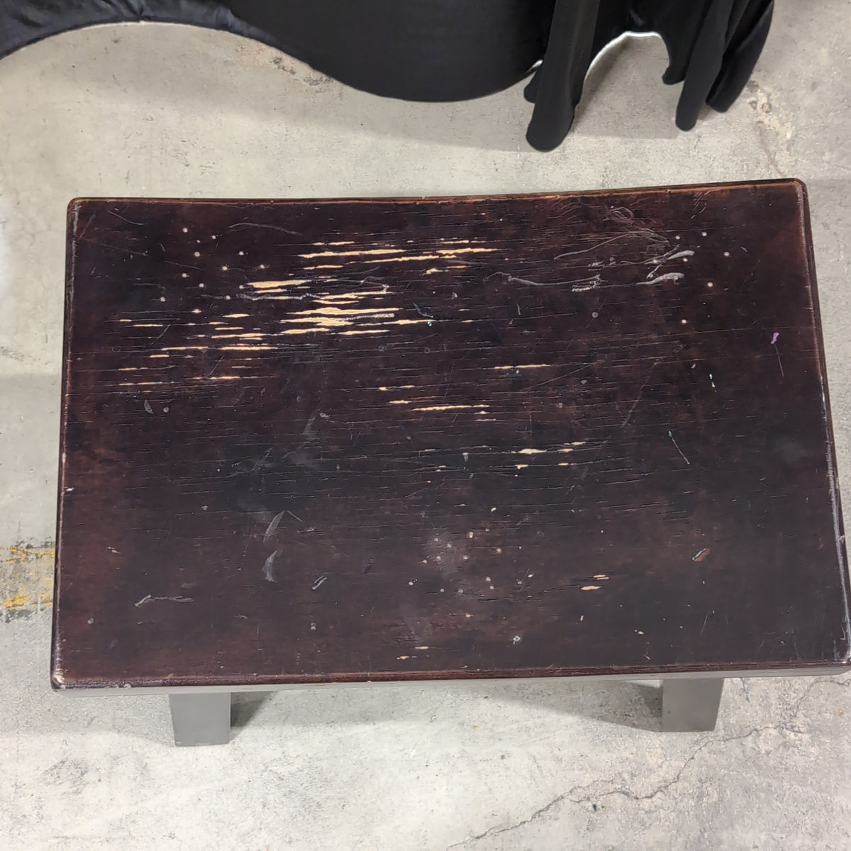 Target Brand Dark Espresso Wood Stool