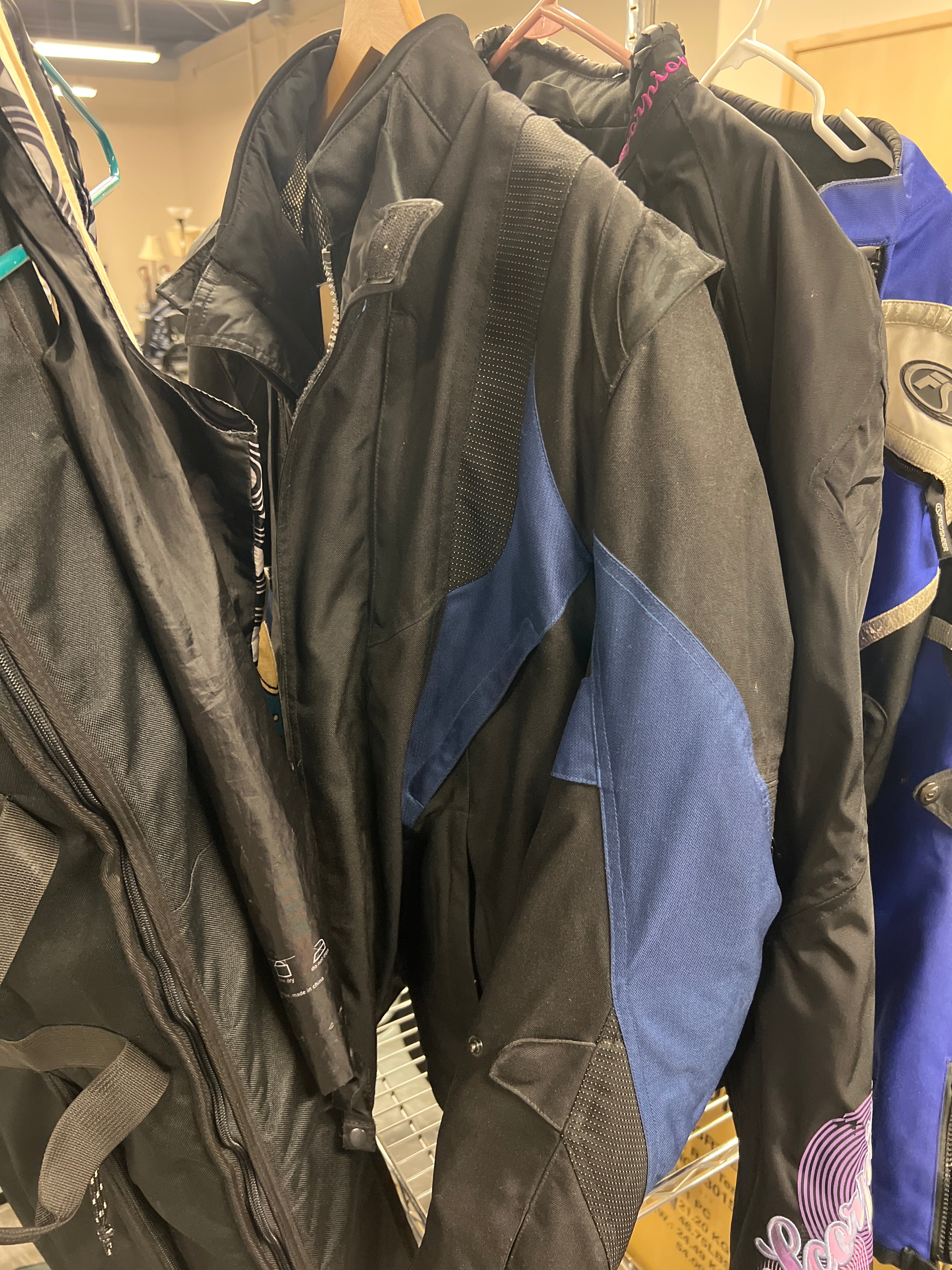Alpinestars Motorcycle Jacket Blue (Used) XL