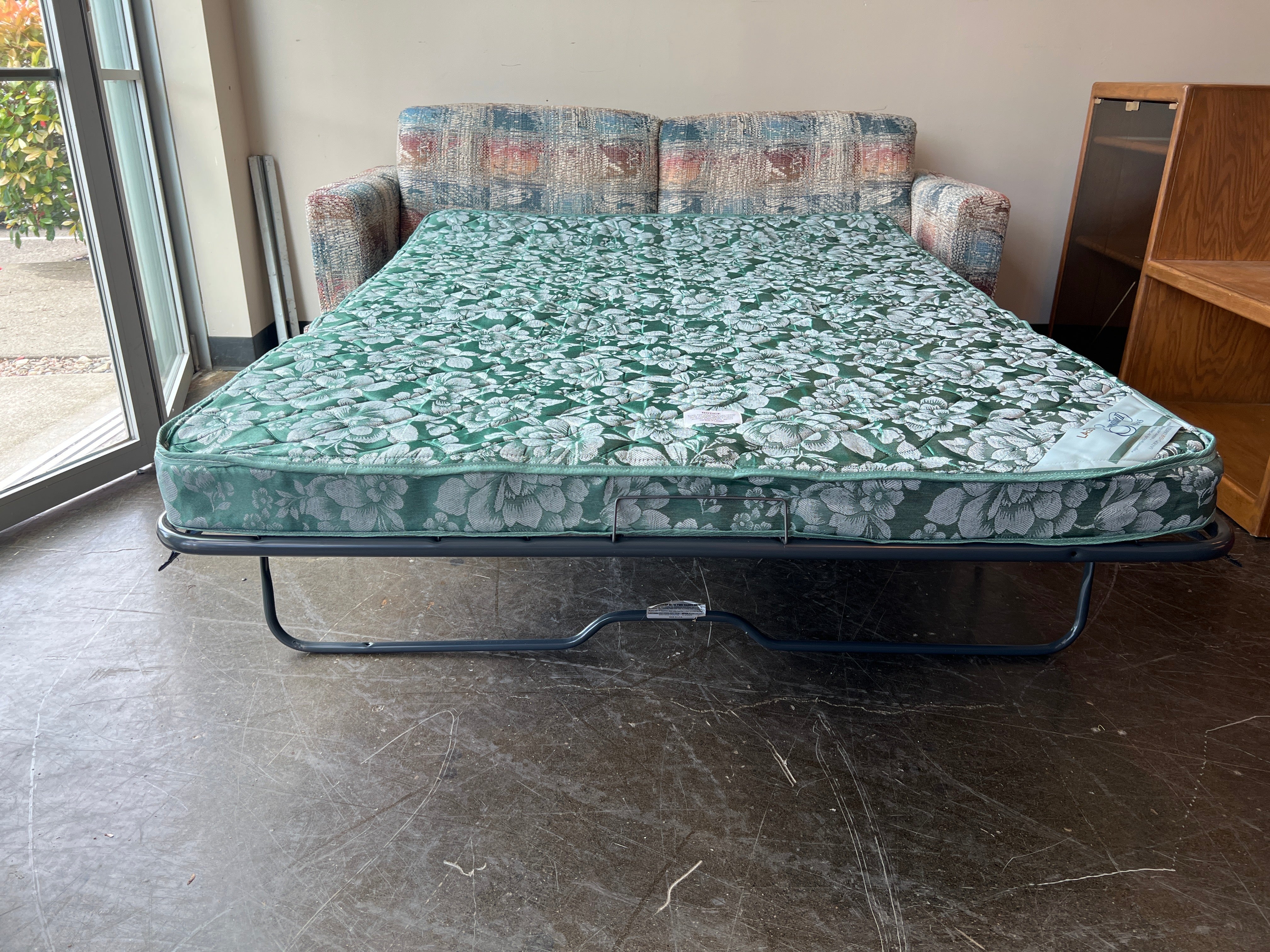 Warehouse Sale - Lazy Boy Sleeper Sofa Love Seat