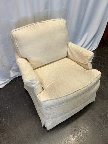 Ivory Arm Chair