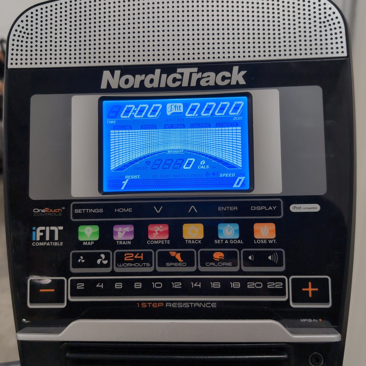 NordicTrack GX 4.0 Recumbent Exercise Bike with Padded Seat