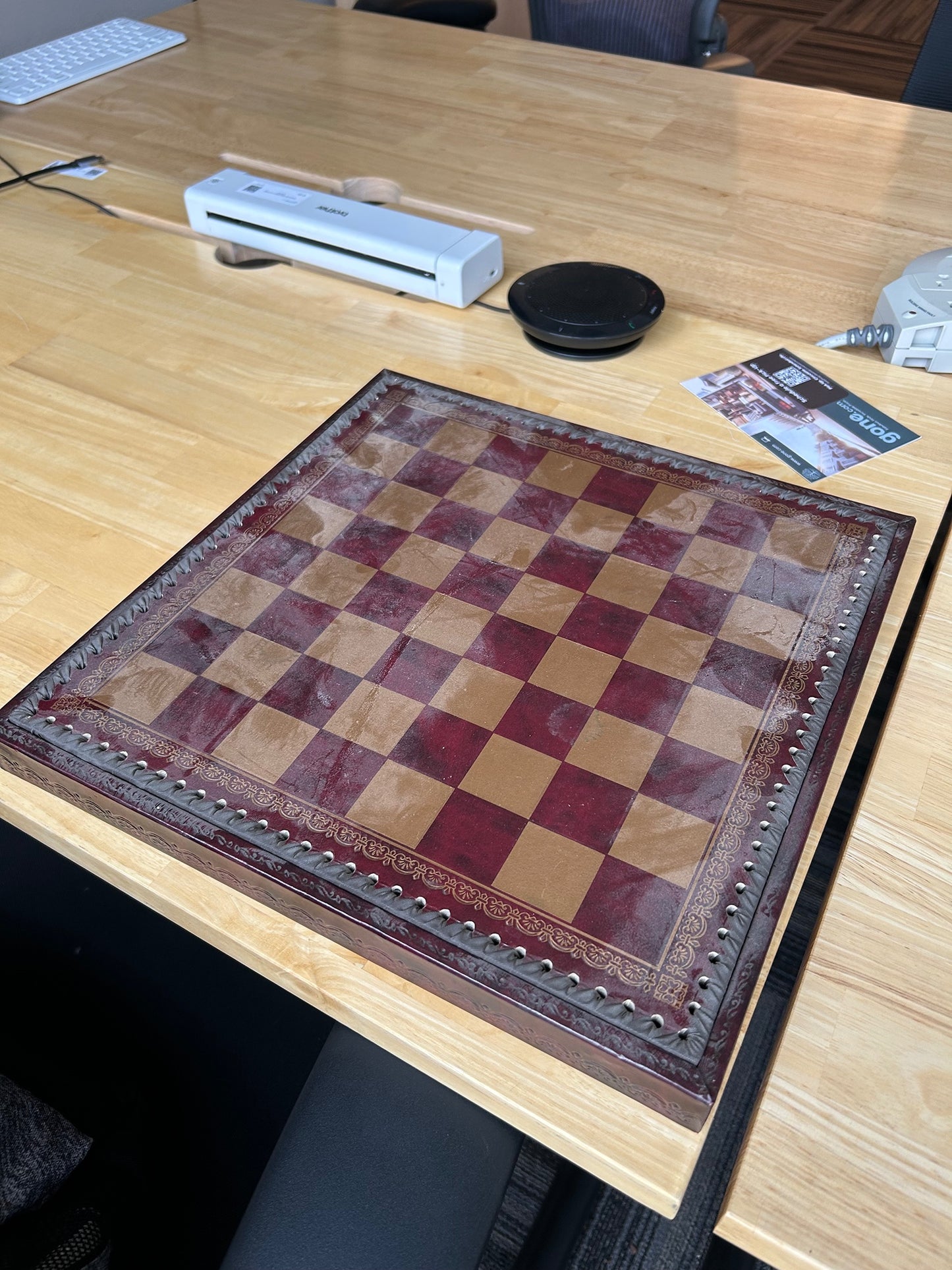 Itailian Chess set