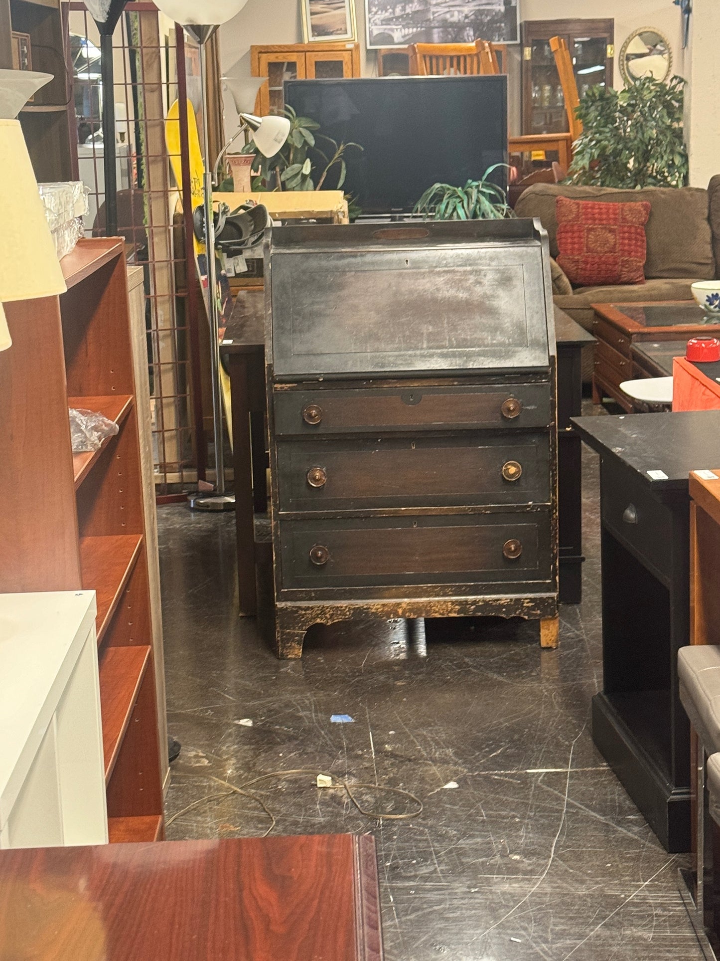 Vintage Secretary Desk