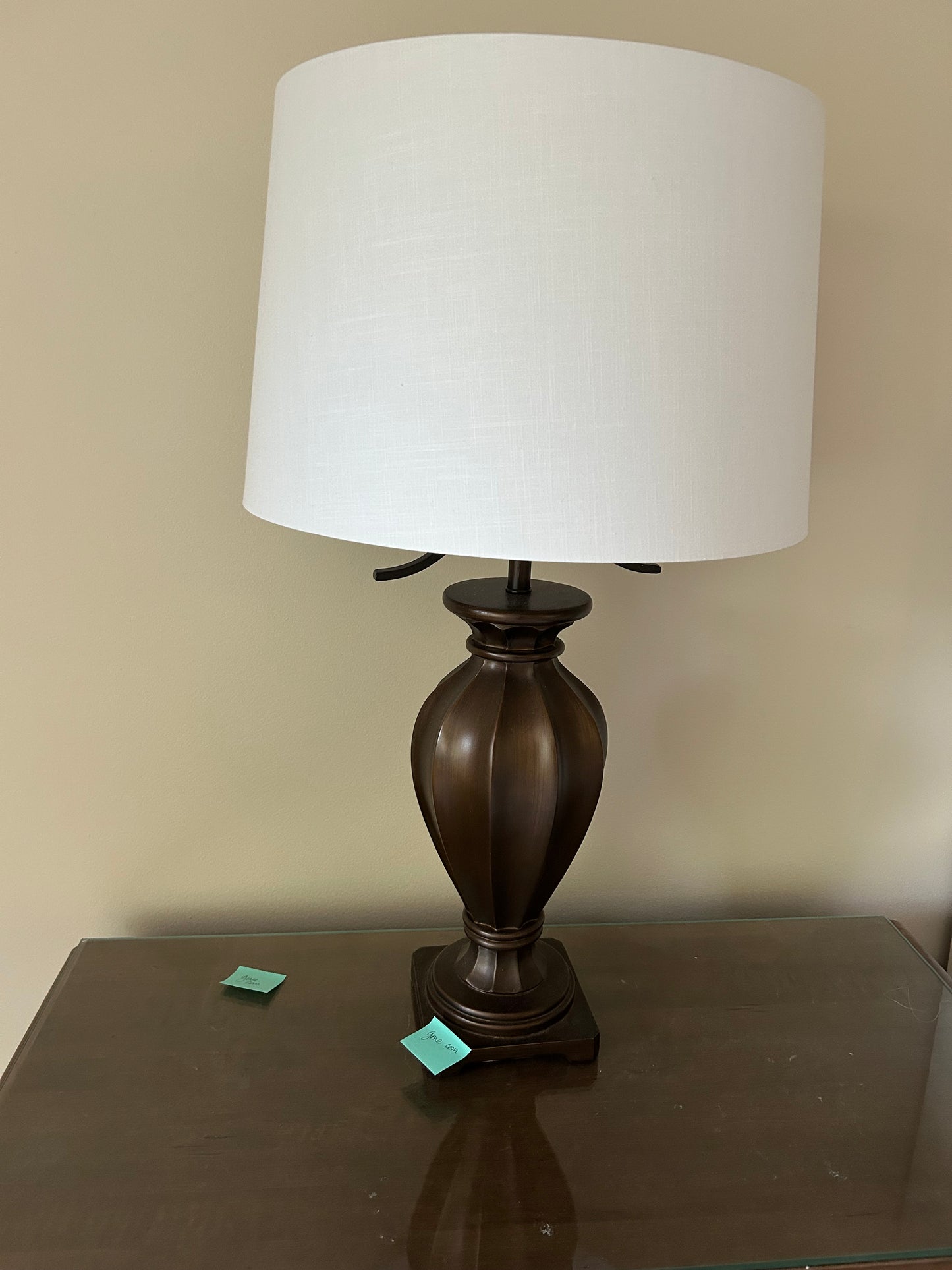 Pottery Barn Tuscan Table Lamp (SET OF 2)