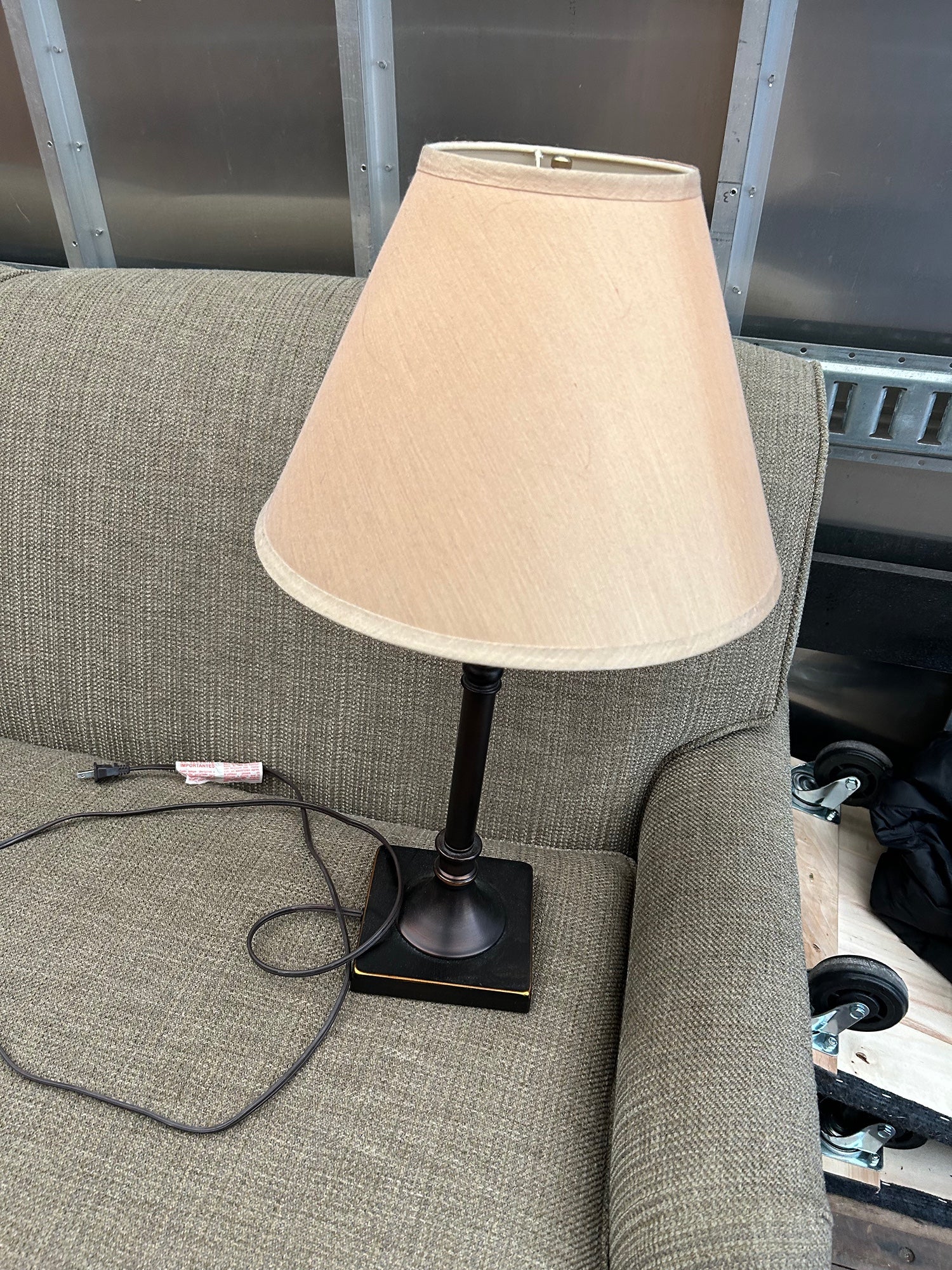 Black Table Lamp