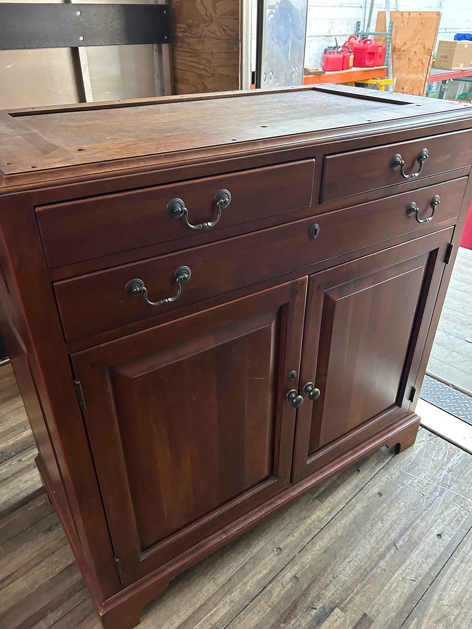 Tall Narrow China Cabinet