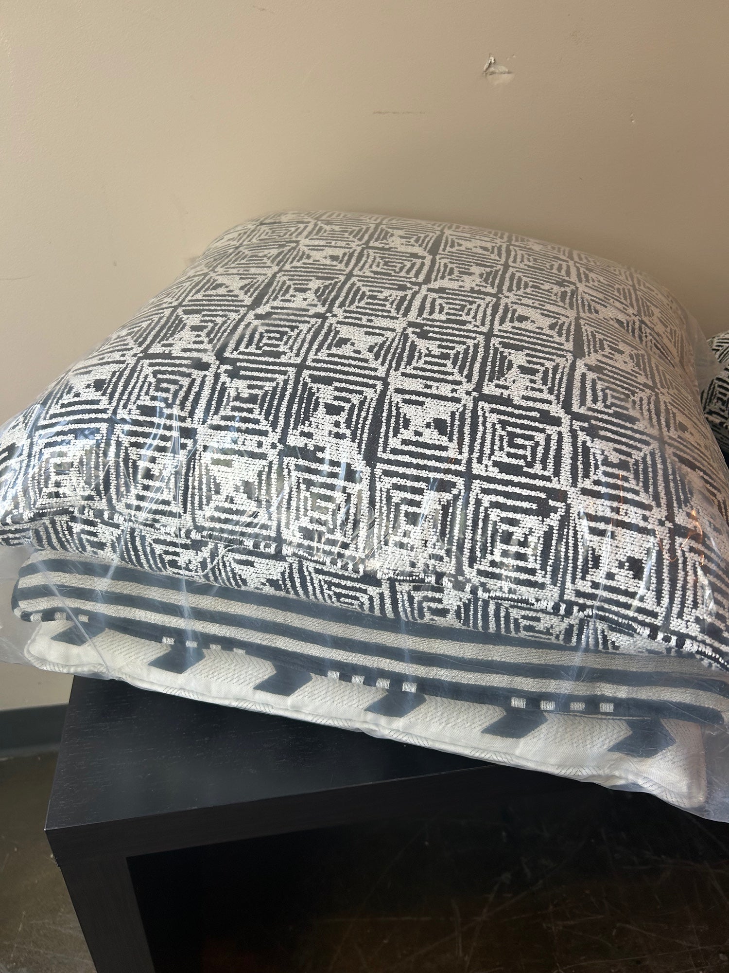 Striped Pillow