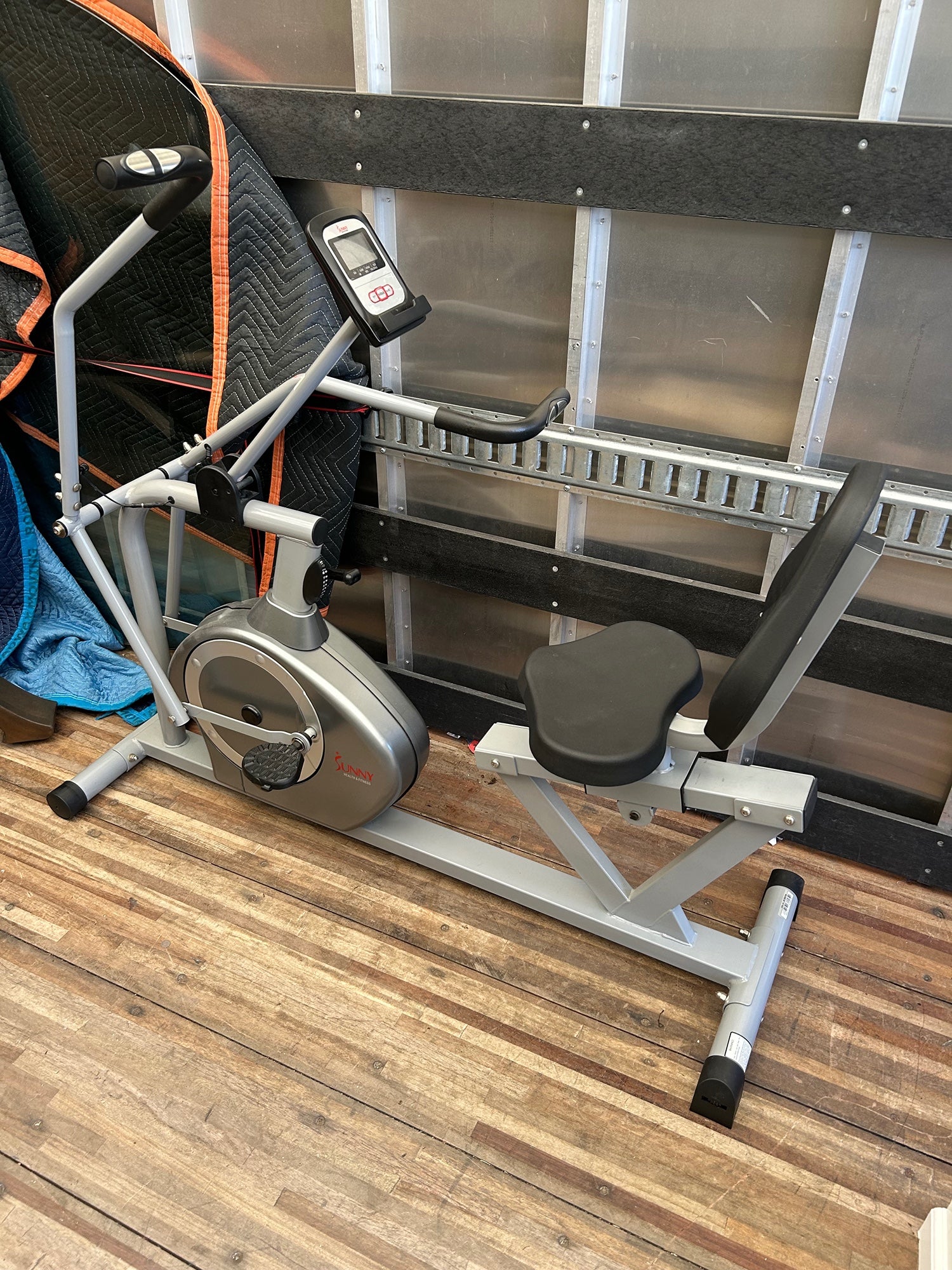 Sunny Health & Fitness Recumbent Exercise Bike