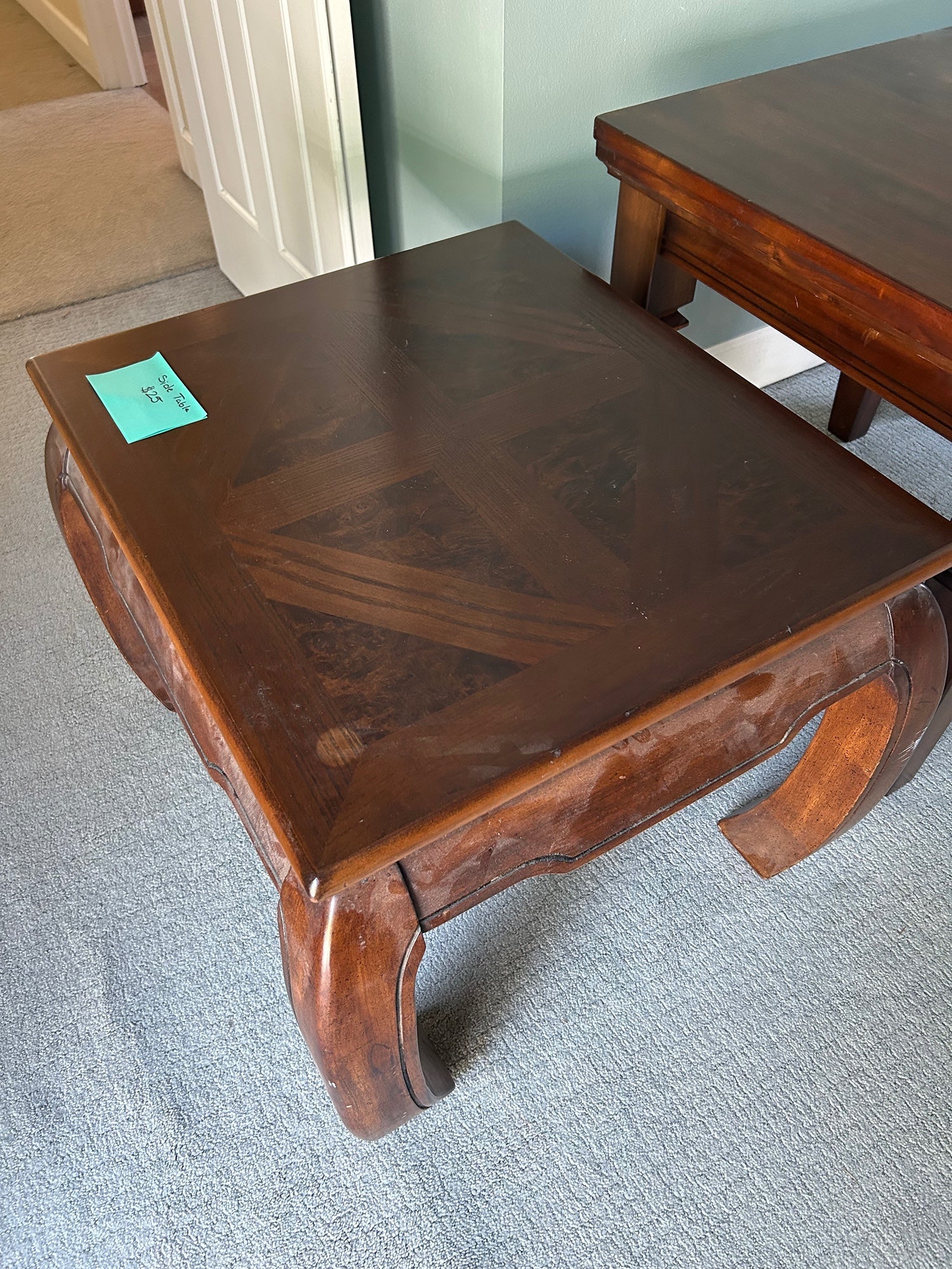 Solid Wood Side Table / Coffee Table
