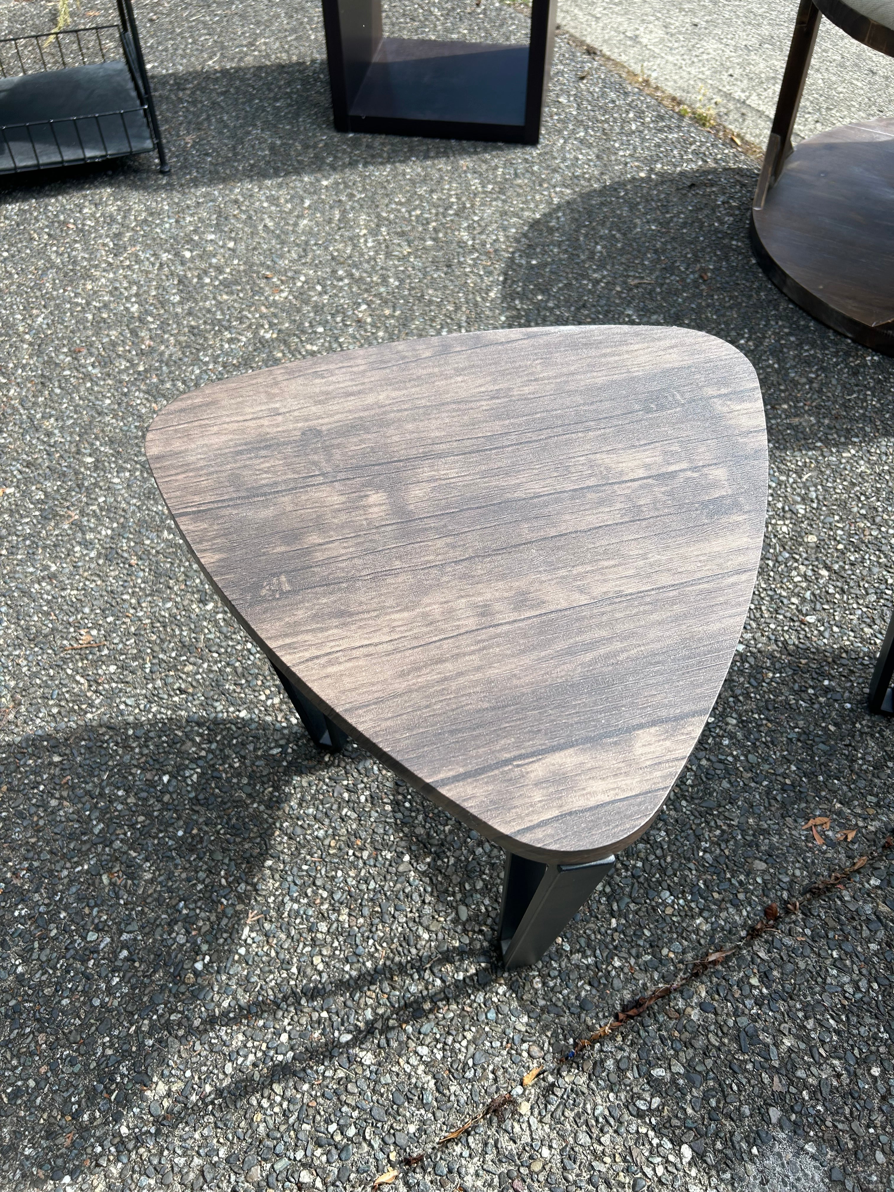 Triangular Table Set