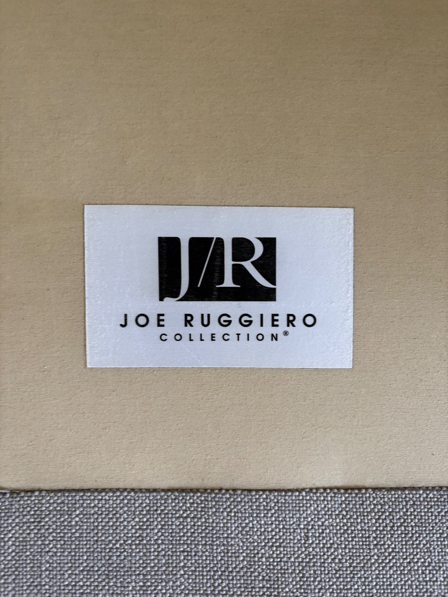 Joe Ruggiero Collection Sofa: Neutral Linen