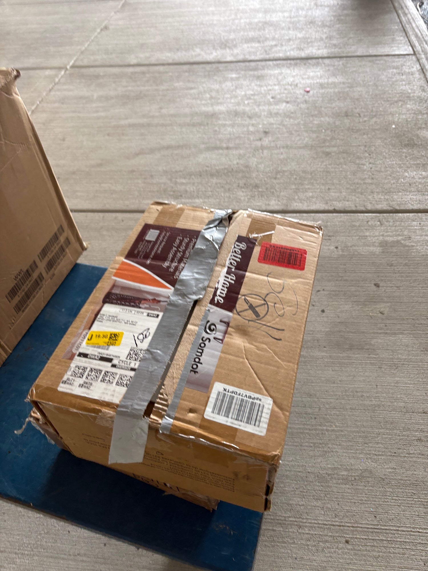 Better Home dresser - New Packaging