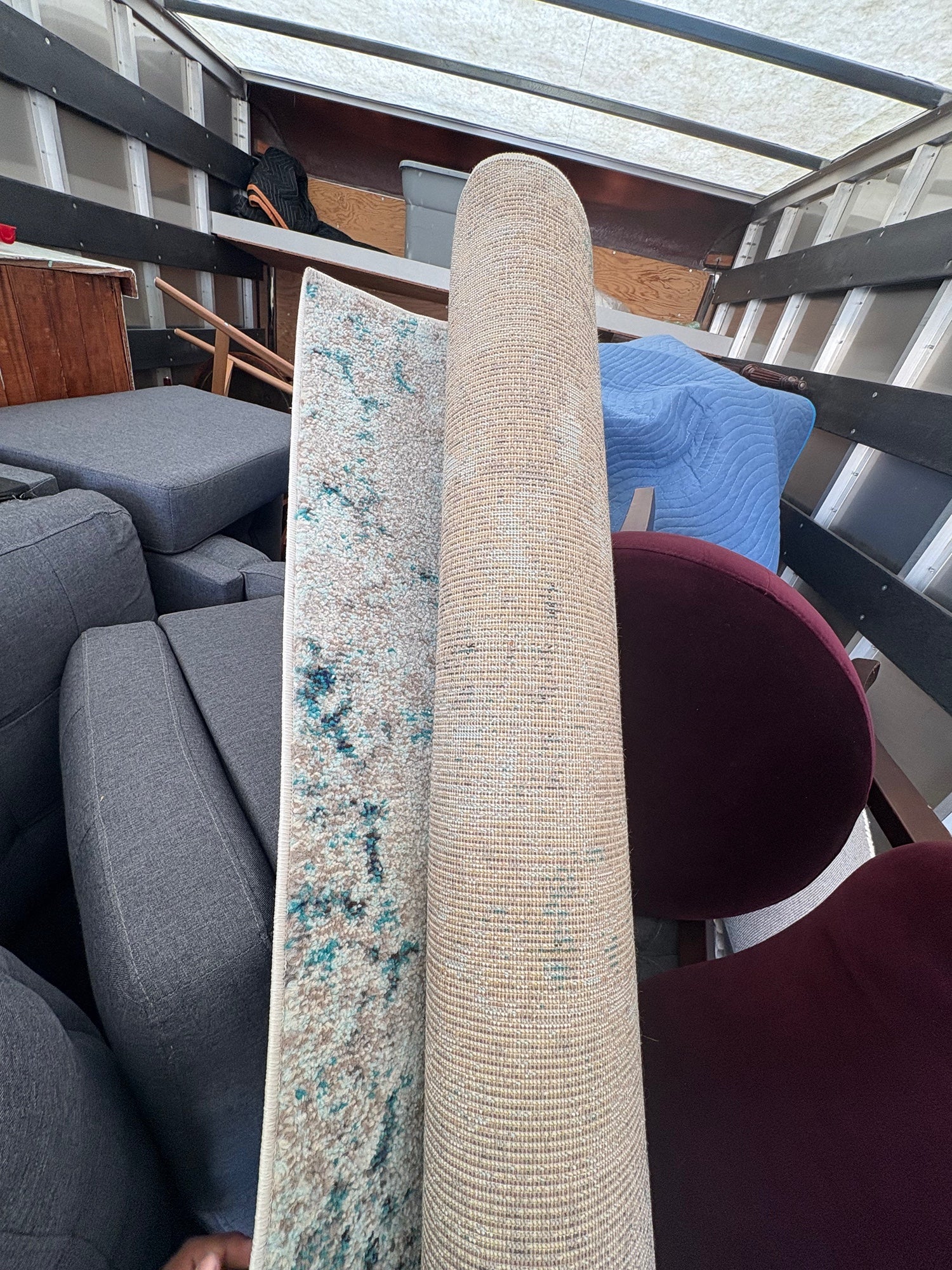 Jonathan Y Contemporary Pop Area Rug (5 x 8)