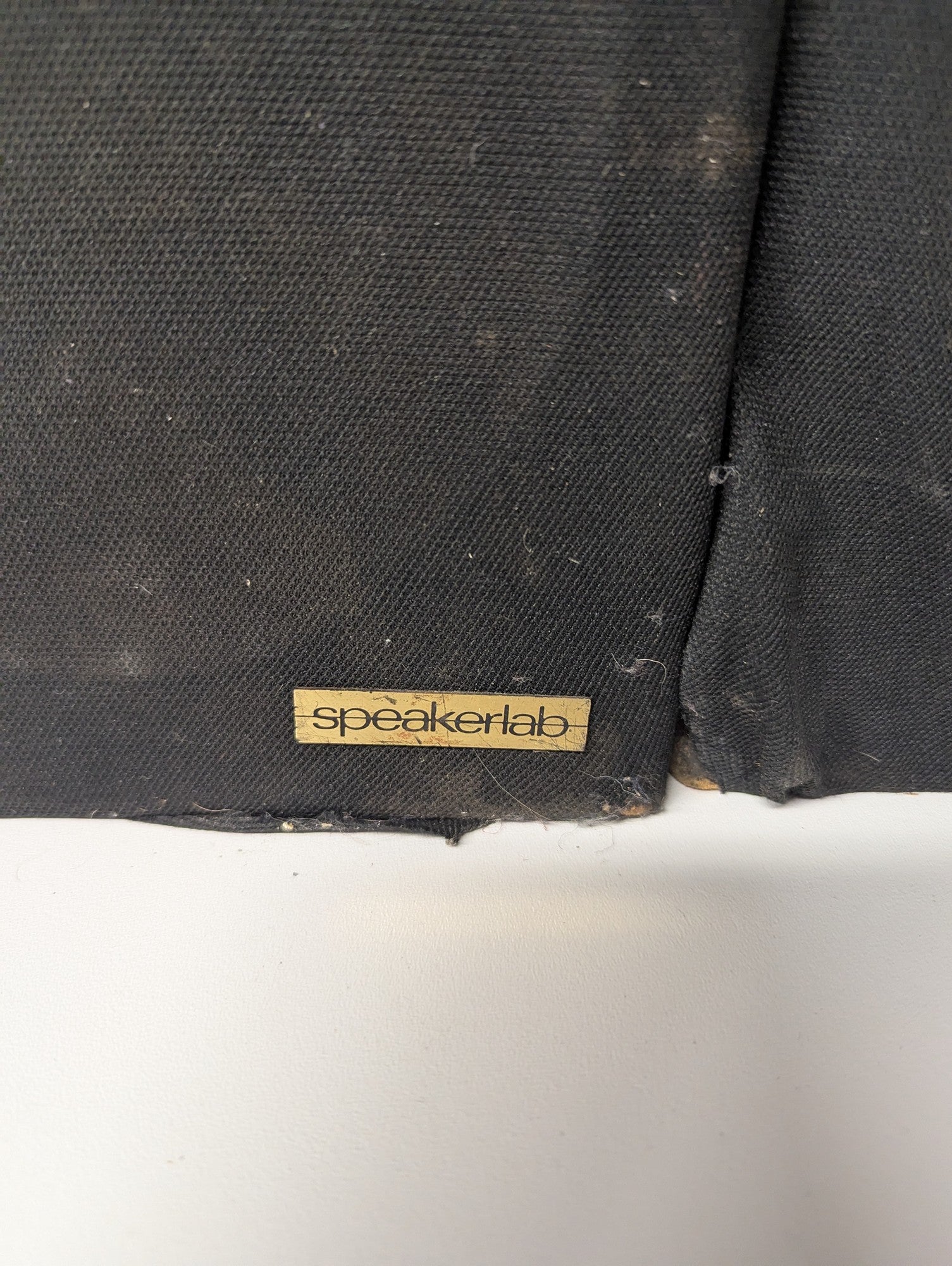 Vintage Speakerlab DAS 3 Bookshelf Speakers