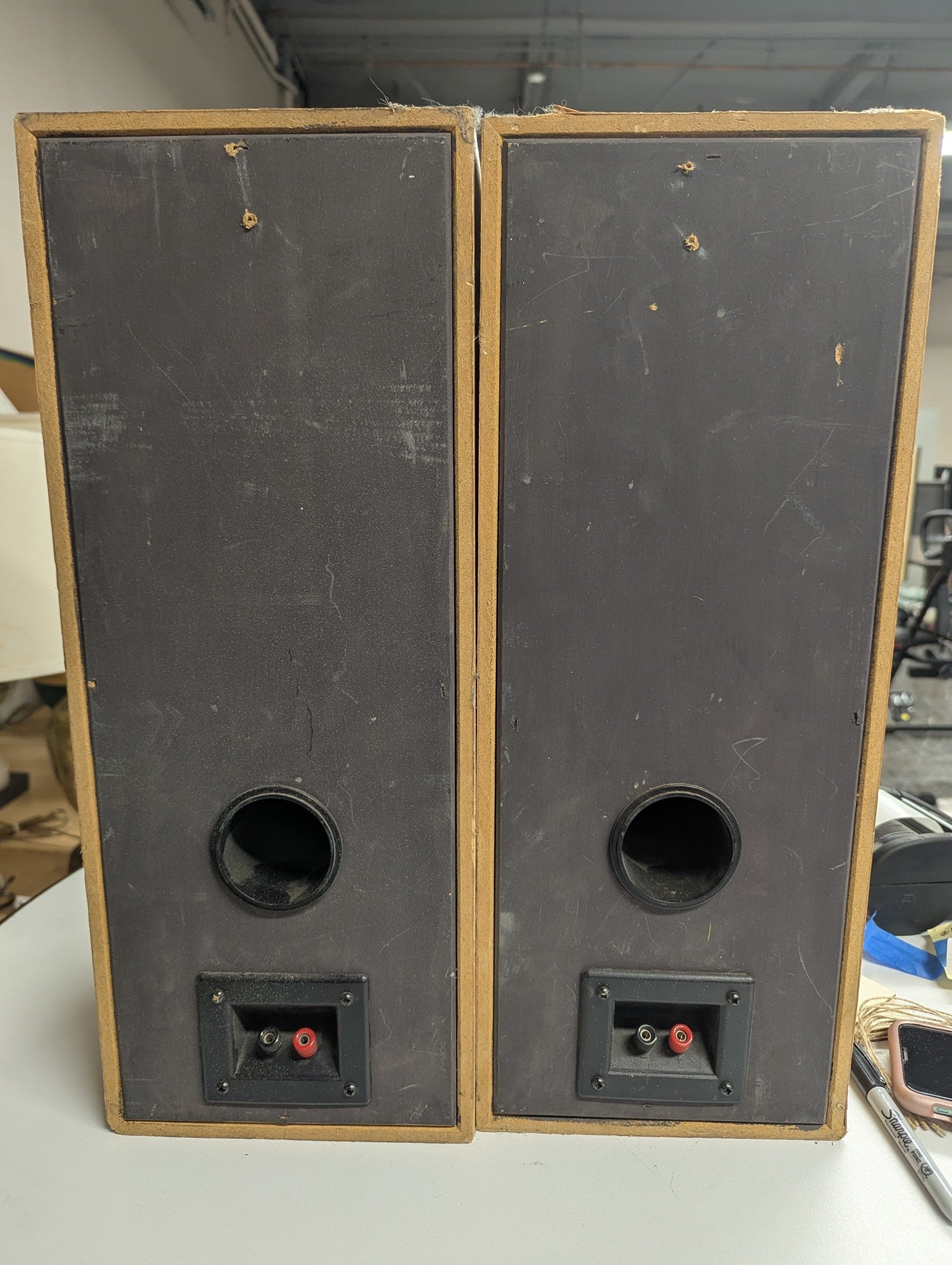 Vintage Speakerlab DAS 3 Bookshelf Speakers