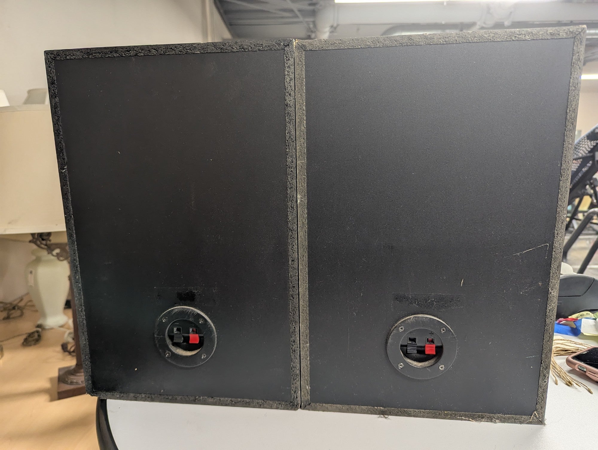 Altec Lansing Compact Black Speakers