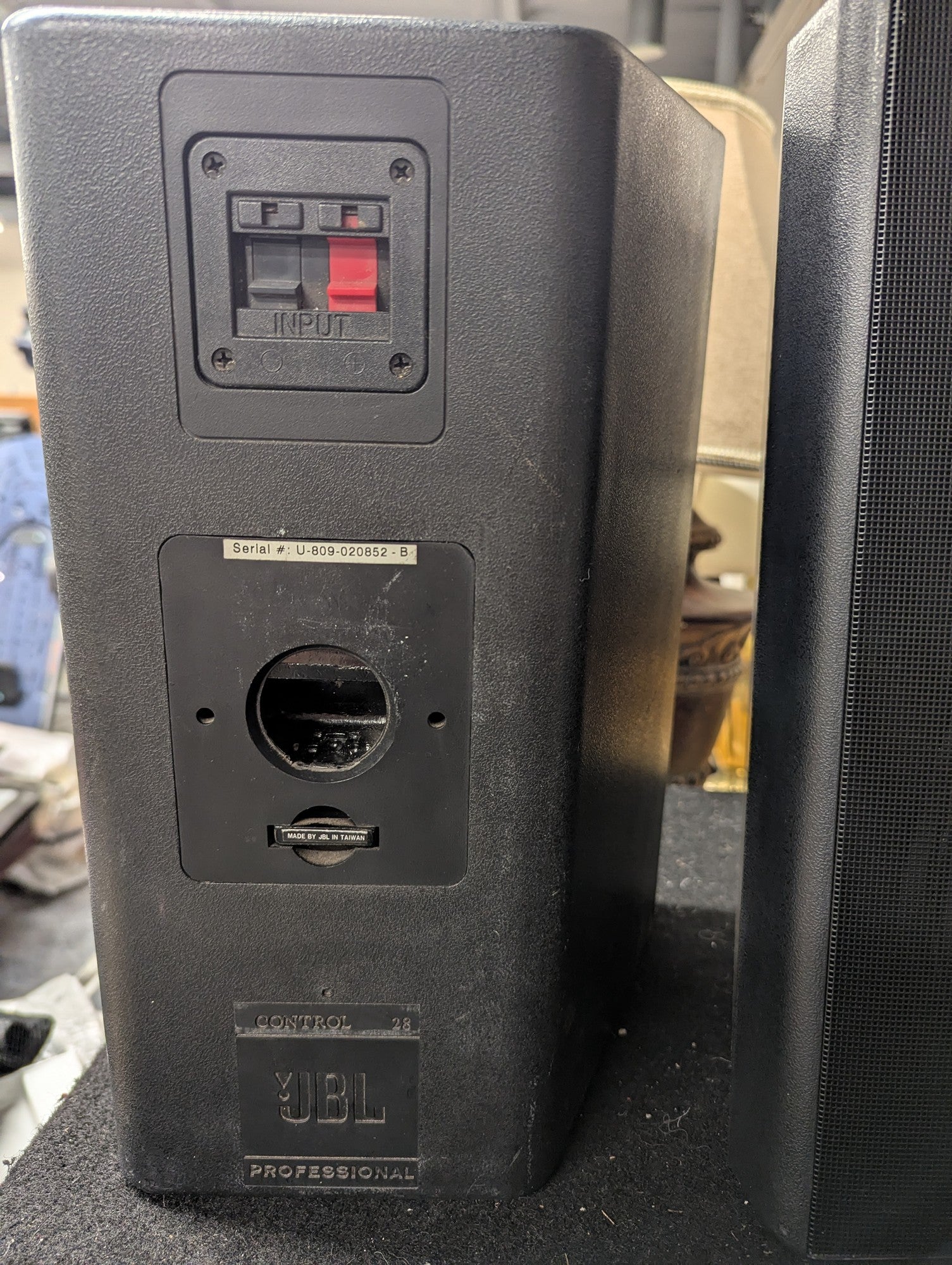 JBL Professional Control 28 Speakers - Pair