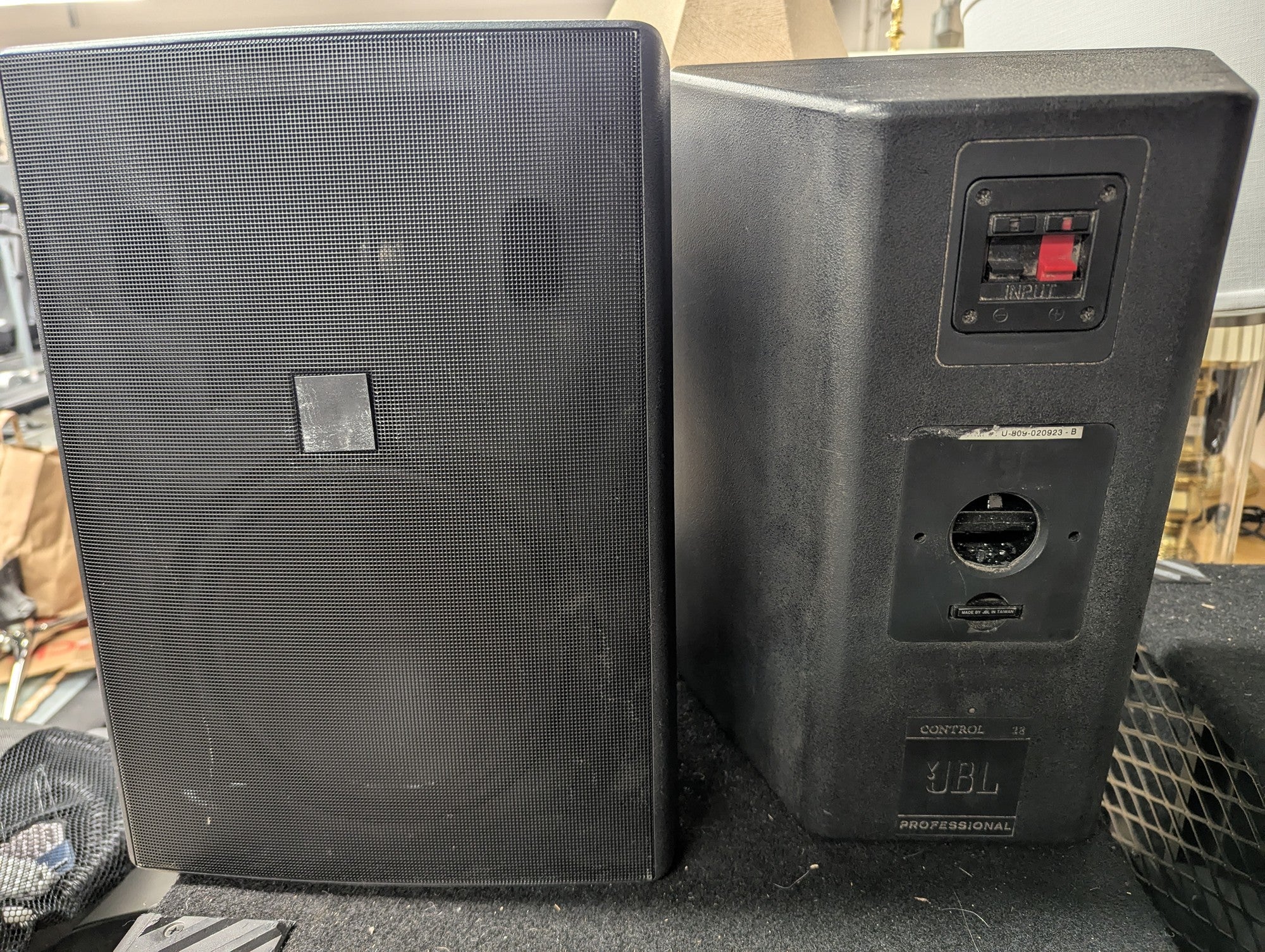 JBL Professional Control 28 Speakers - Pair