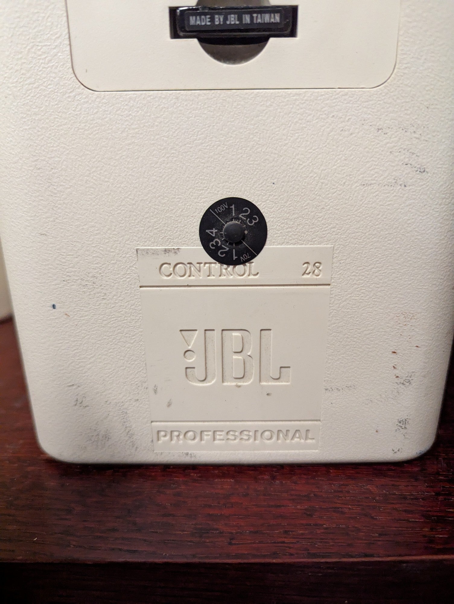 JBL Professional Control 28 Cream Speakers